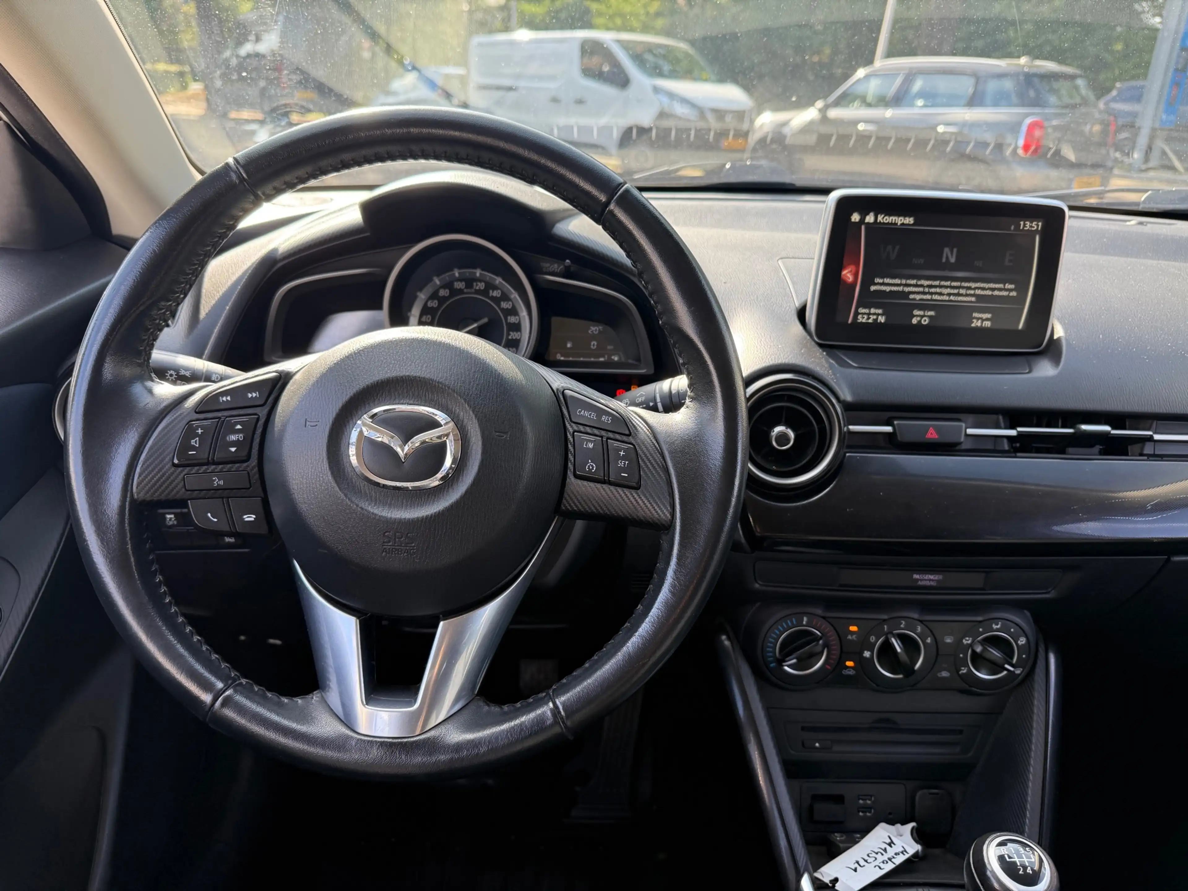 Mazda 2 1.5 Skyactiv-G S * CRUISE*AIRCO*5DEURS*BT AUDIO*LM — photo 14