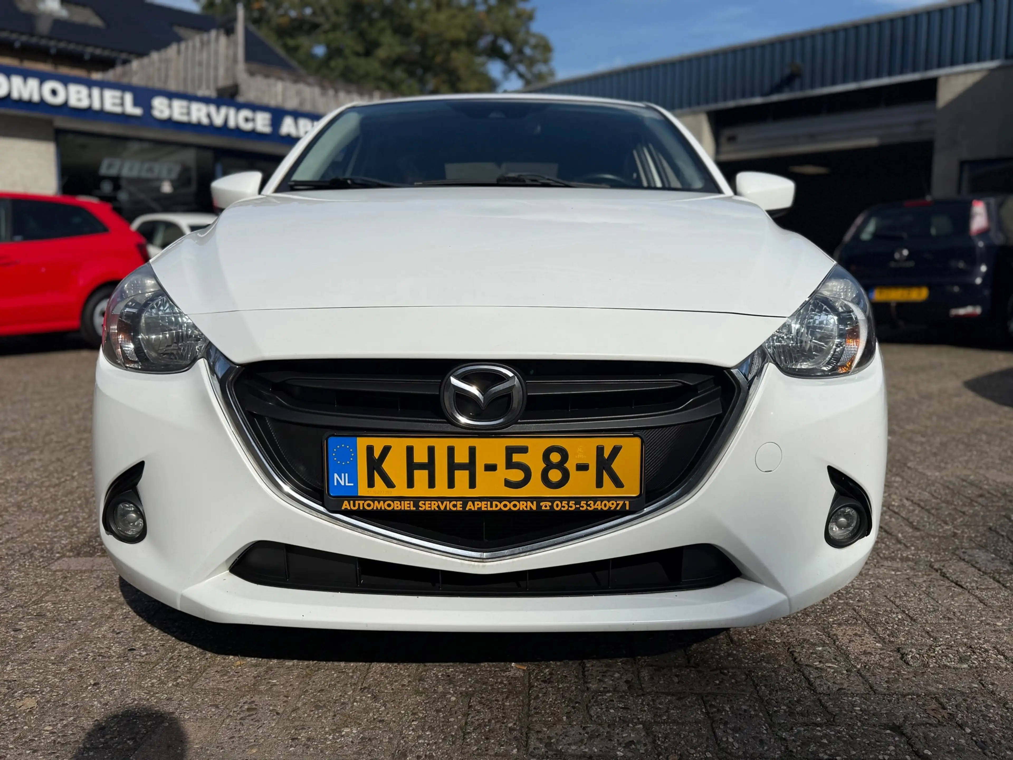 Mazda 2 1.5 Skyactiv-G S * CRUISE*AIRCO*5DEURS*BT AUDIO*LM — photo 2