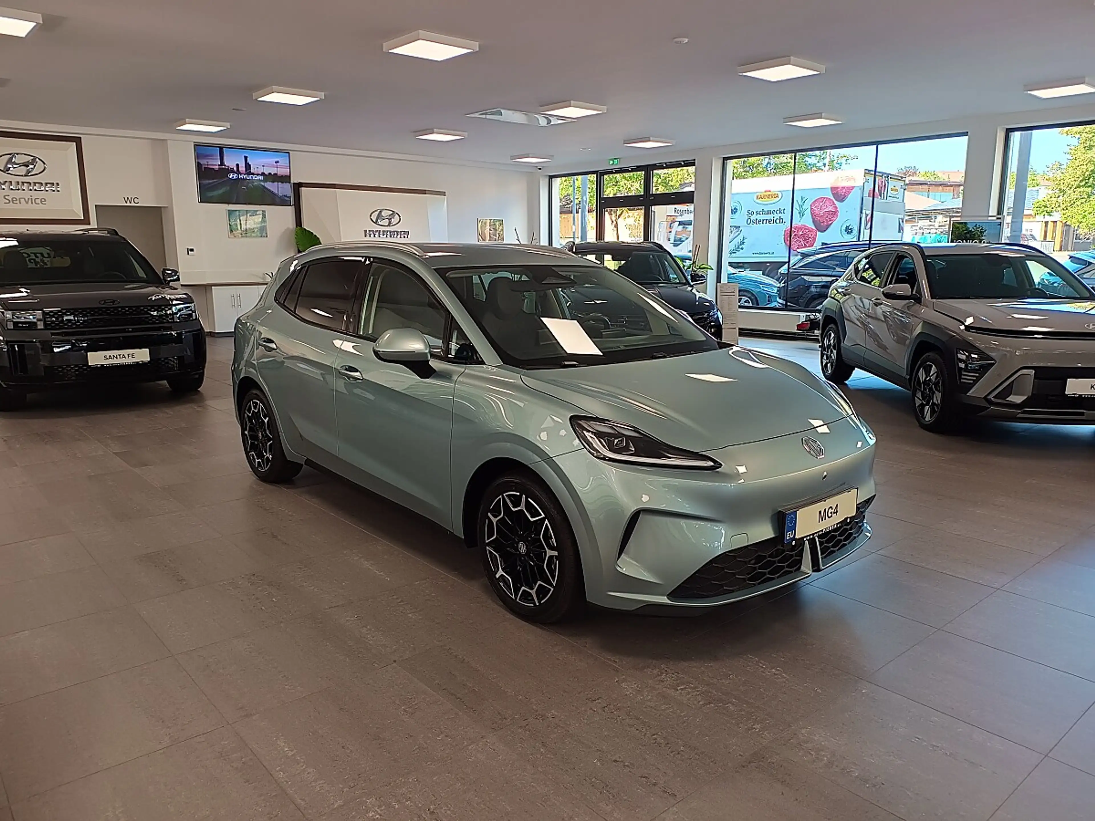 MG MG4 EV Urban 54 kWh Luxury *LED*Navi* — photo 7