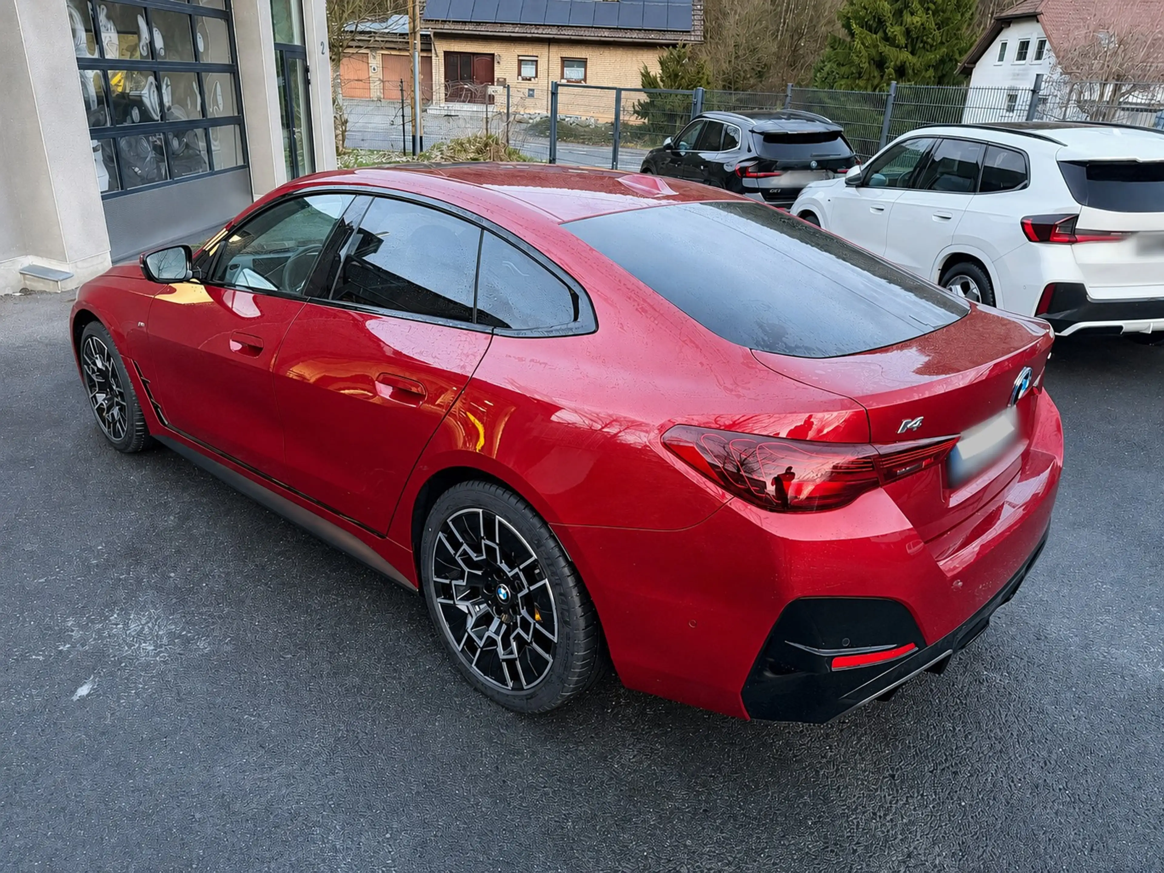 BMW i4 eDrive40"M Sport", adapt.LED,GSD,H/K,HuD,19" — photo 2