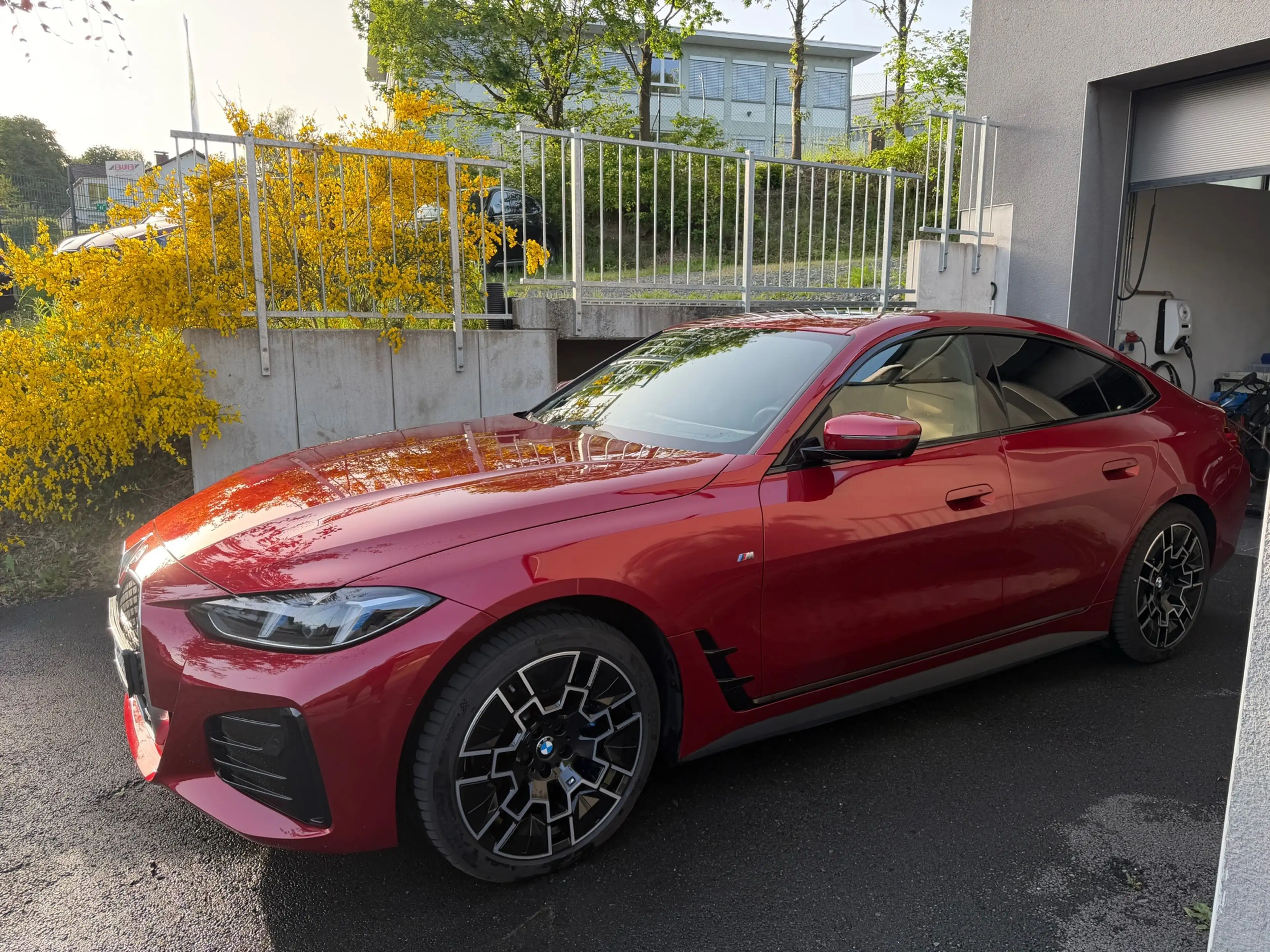 BMW i4 eDrive40"M Sport", adapt.LED,GSD,H/K,HuD,19" — photo 7