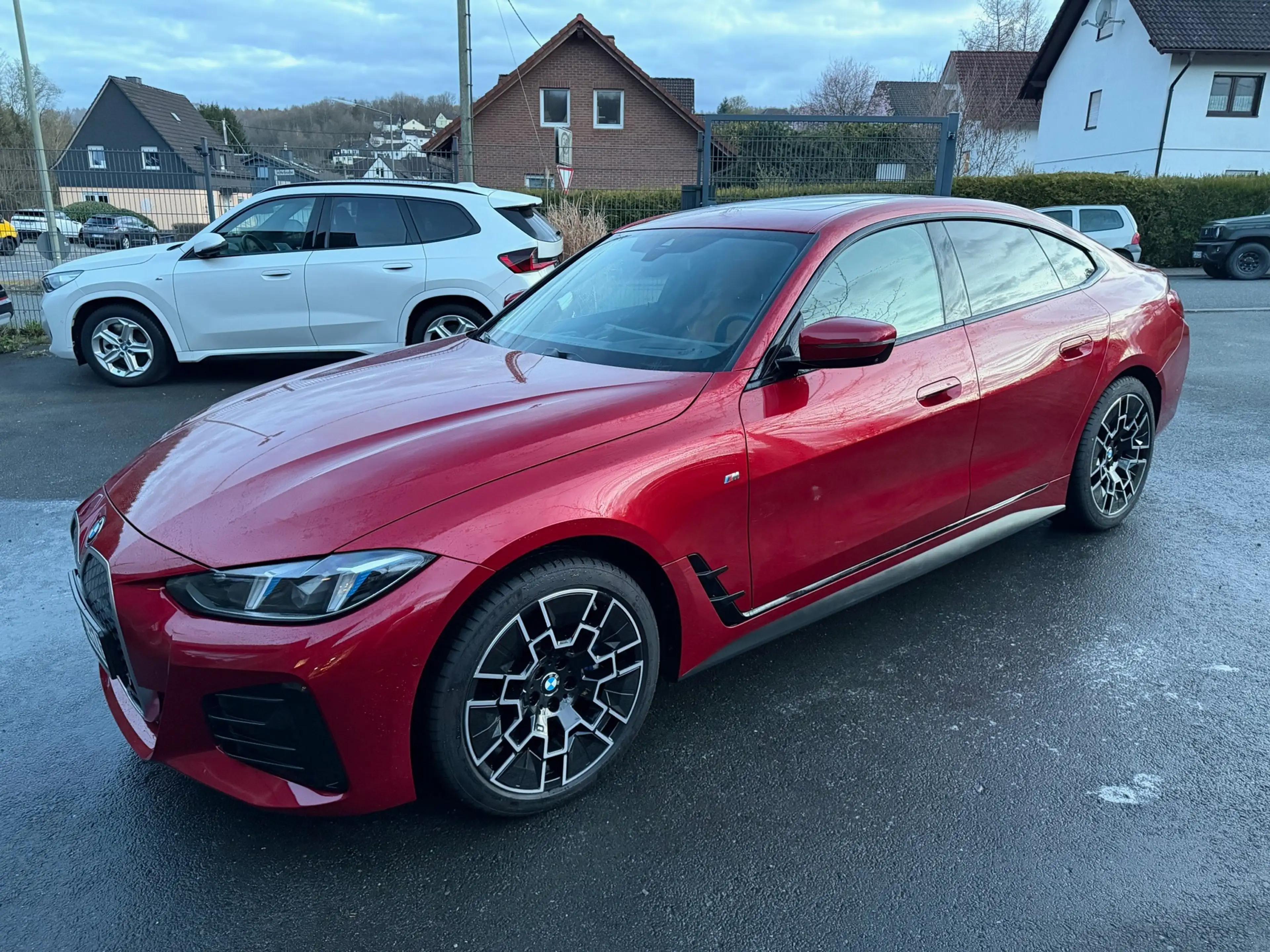 BMW i4 eDrive40"M Sport", adapt.LED,GSD,H/K,HuD,19" — photo 3