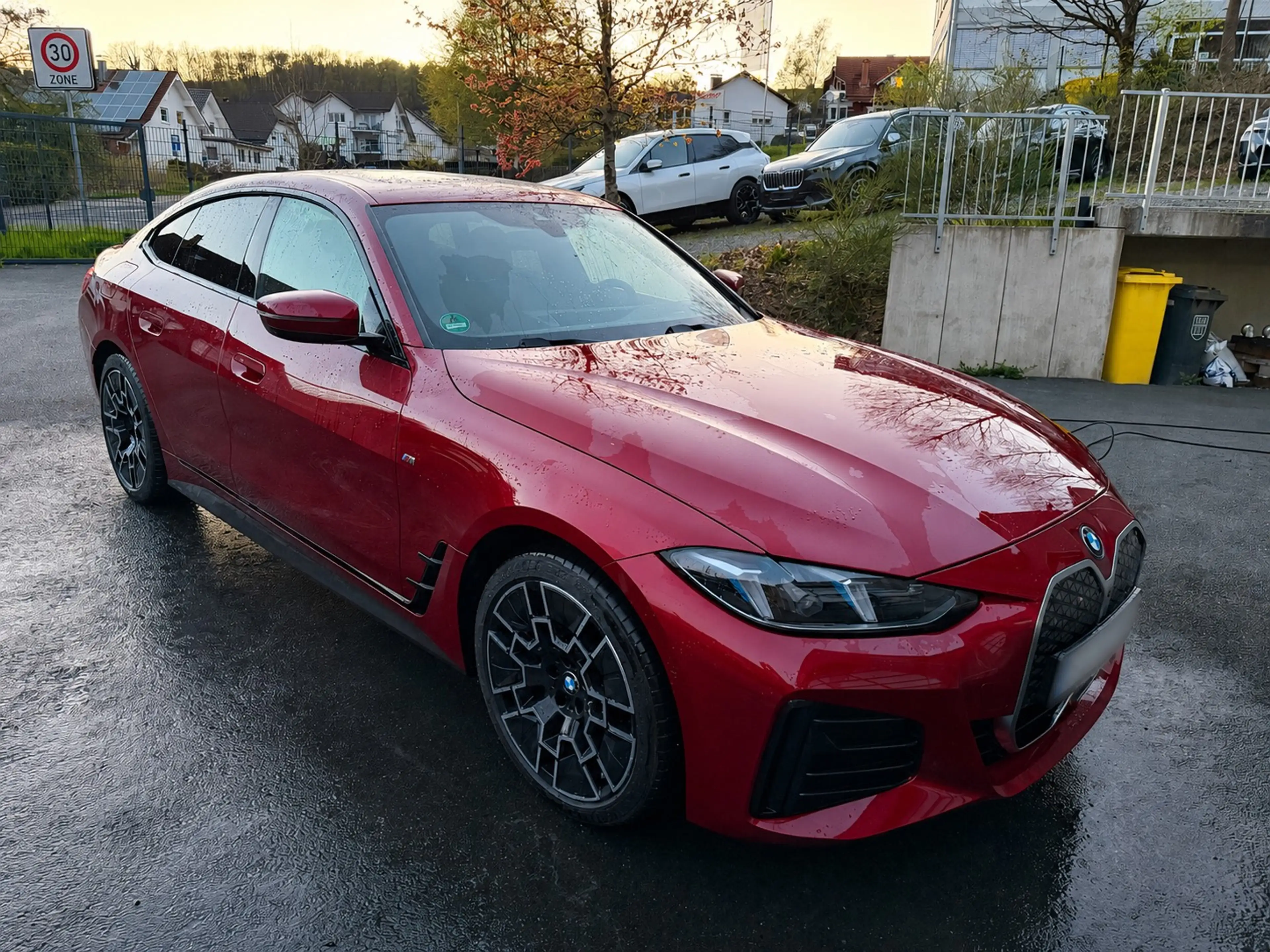 BMW i4 eDrive40"M Sport", adapt.LED,GSD,H/K,HuD,19"