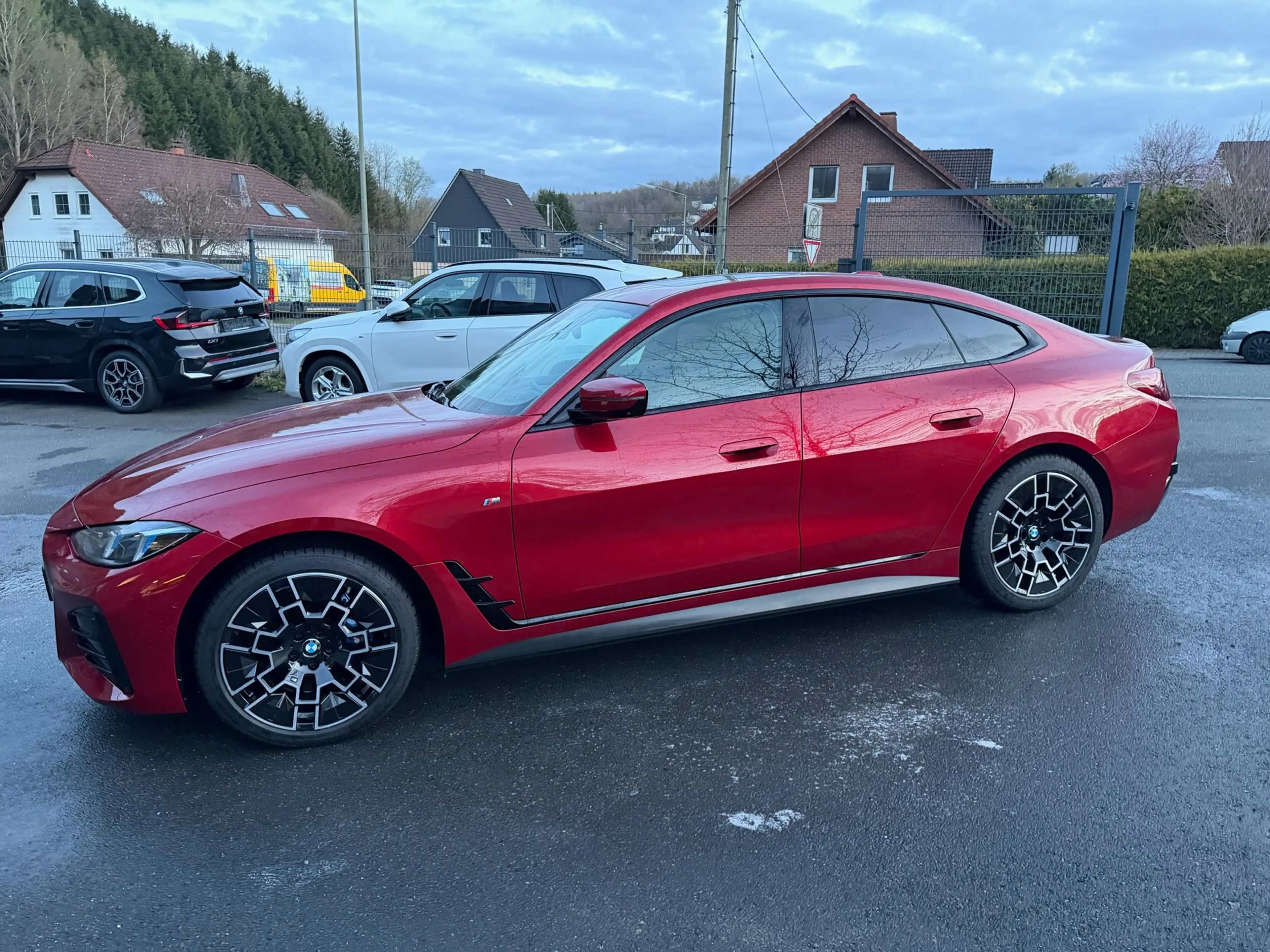 BMW i4 eDrive40"M Sport", adapt.LED,GSD,H/K,HuD,19" — photo 5