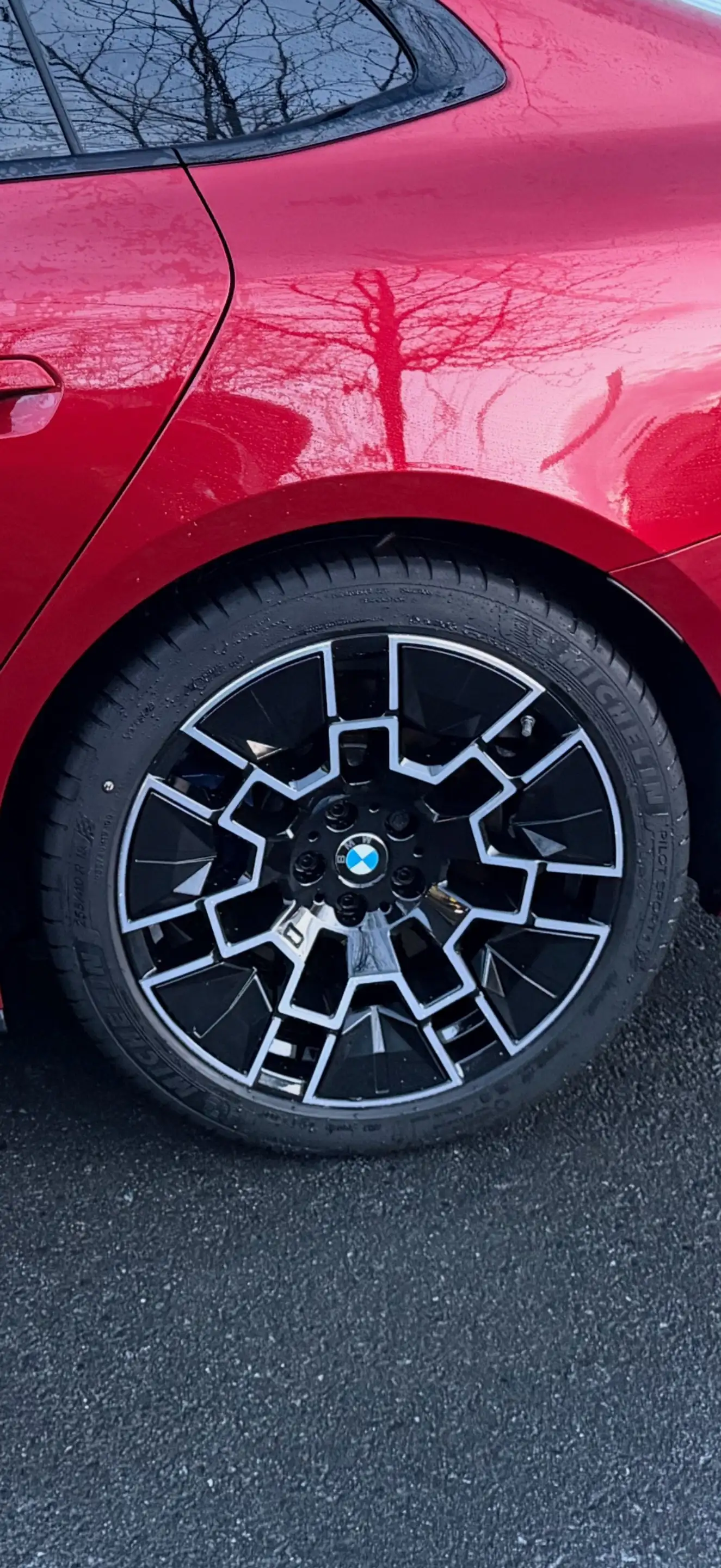 BMW i4 eDrive40"M Sport", adapt.LED,GSD,H/K,HuD,19" — photo 9