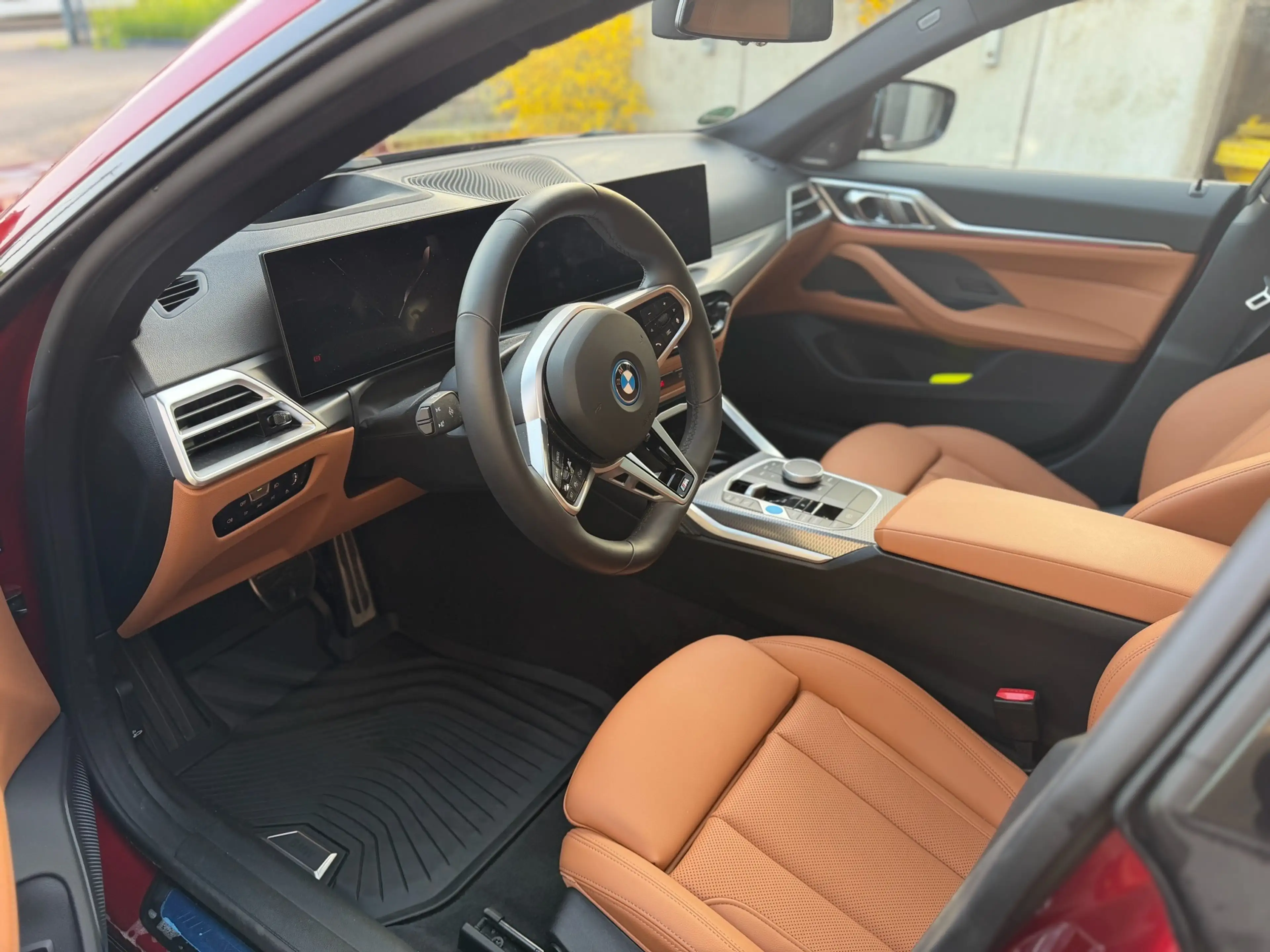 BMW i4 eDrive40"M Sport", adapt.LED,GSD,H/K,HuD,19" — photo 8