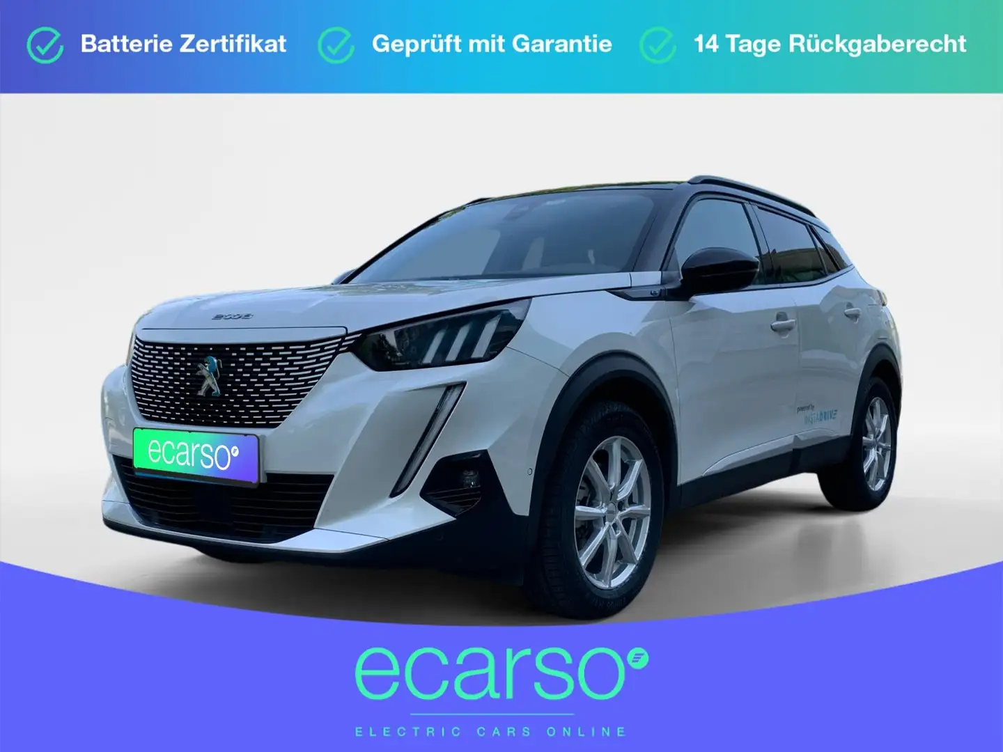 Peugeot 2008 e- GT Weiß - 1