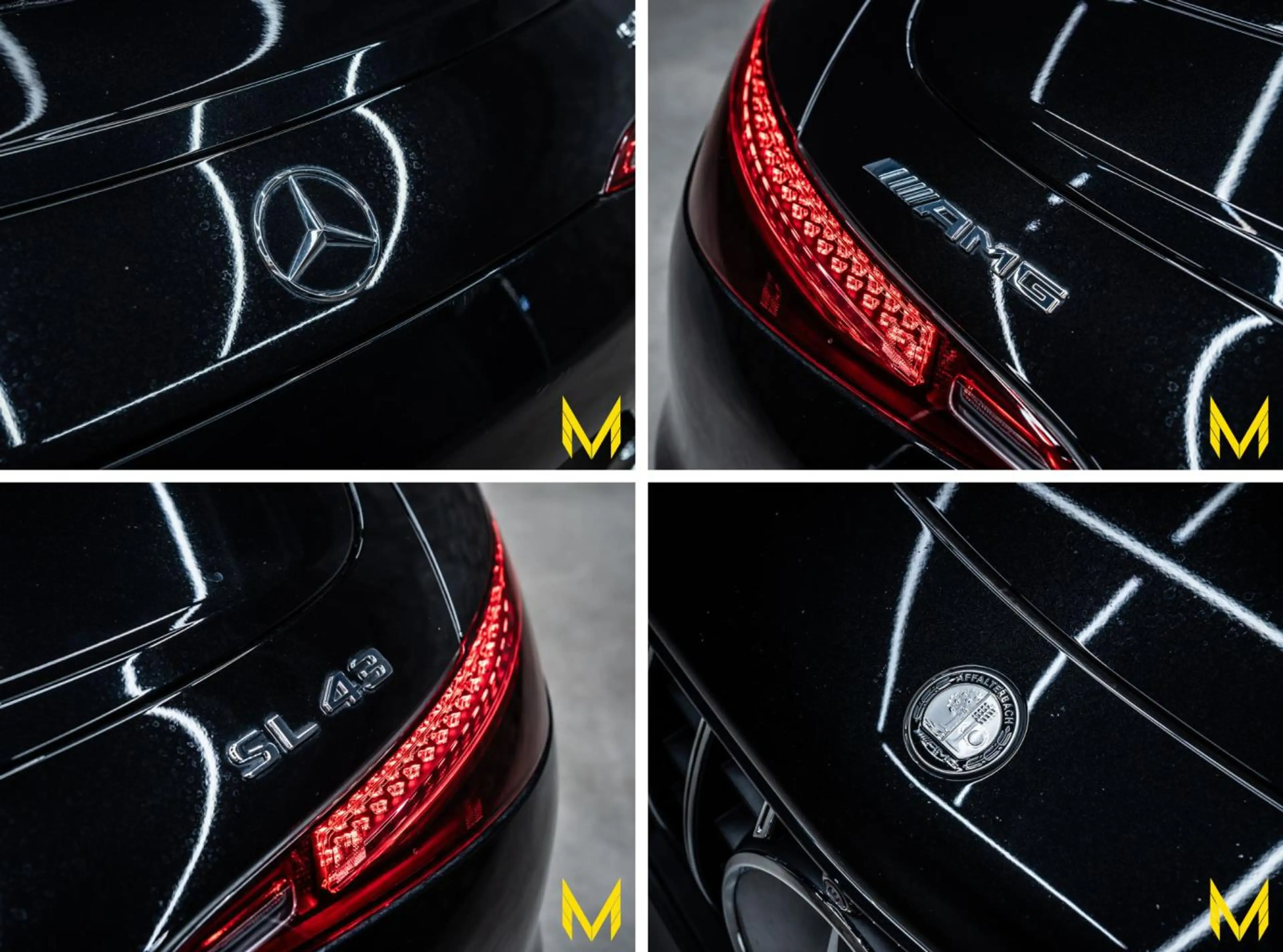 Mercedes-Benz SL 43 AMG |DYN+|NIGHT|LM21Z.|PREMIUM+|HAL|MY2026 — photo 8