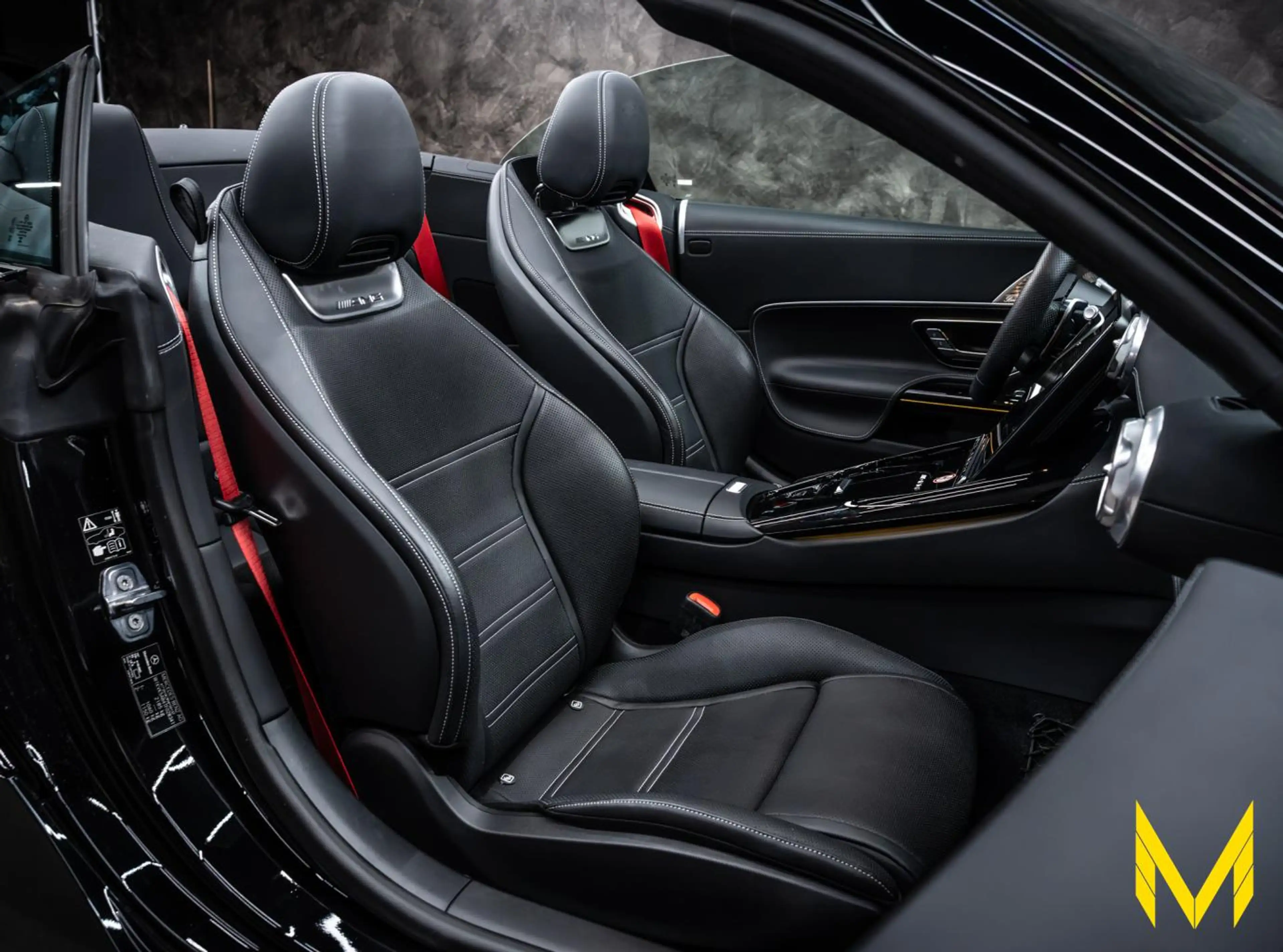 Mercedes-Benz SL 43 AMG |DYN+|NIGHT|LM21Z.|PREMIUM+|HAL|MY2026 — photo 15