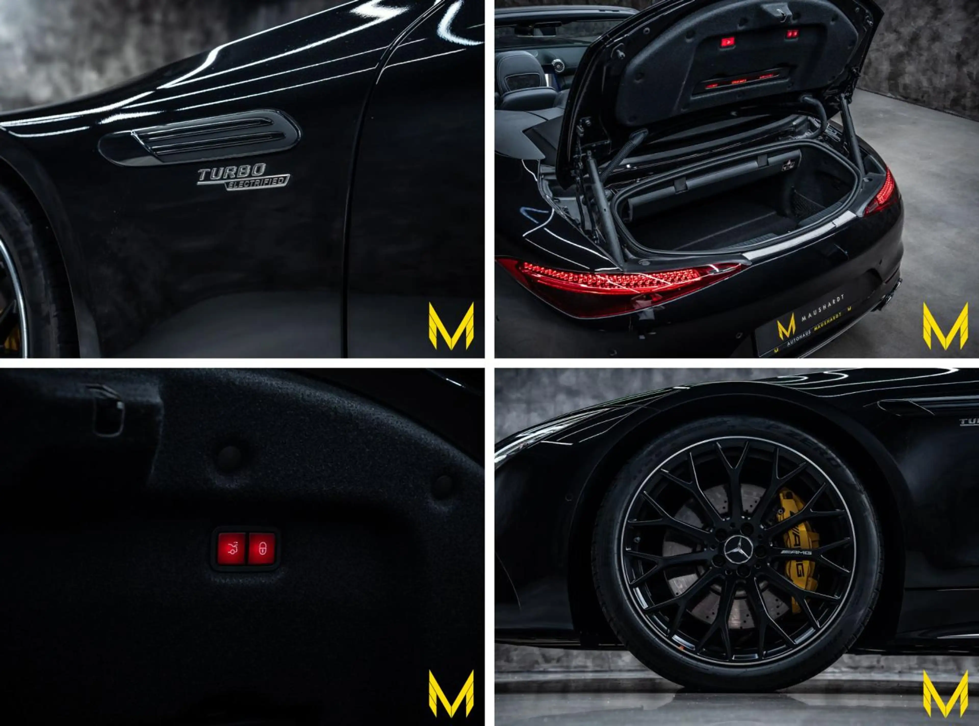 Mercedes-Benz SL 43 AMG |DYN+|NIGHT|LM21Z.|PREMIUM+|HAL|MY2026 — photo 9