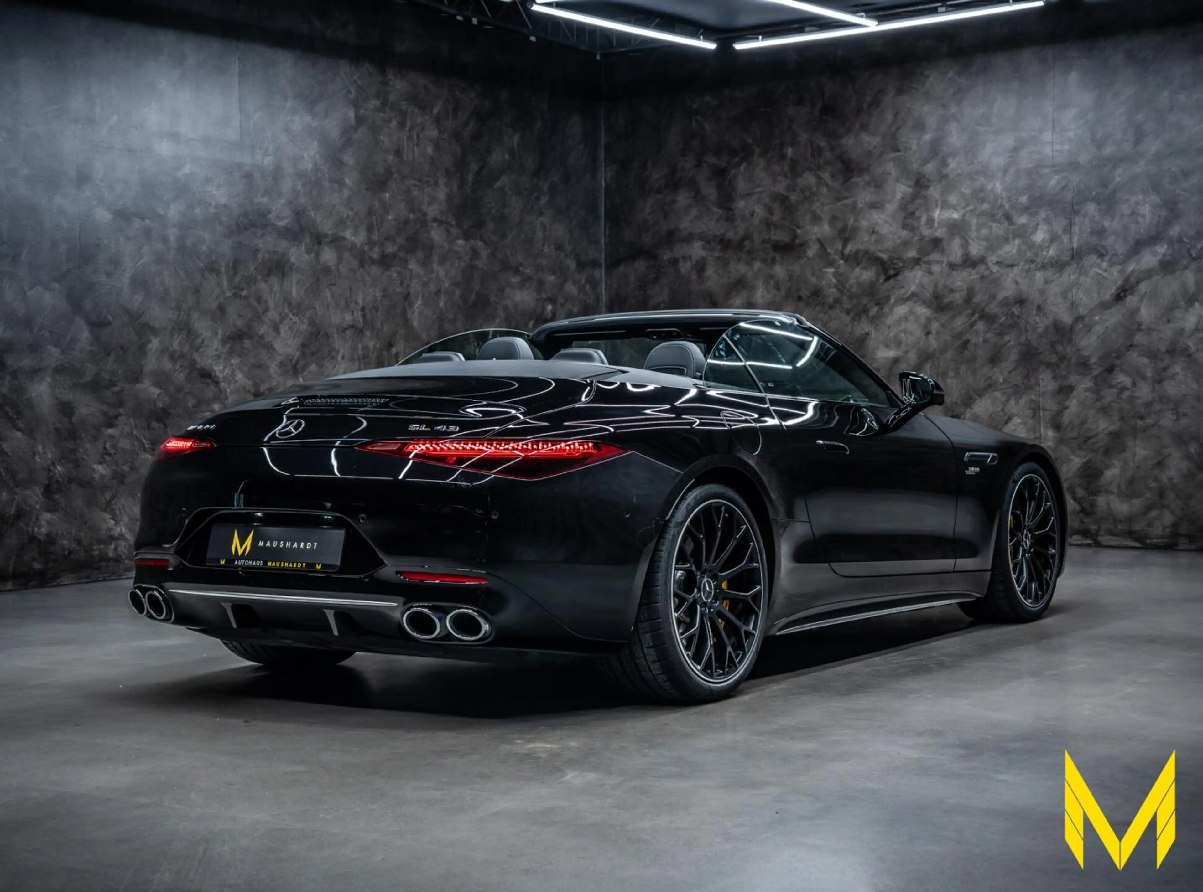 Mercedes-Benz SL 43 AMG |DYN+|NIGHT|LM21Z.|PREMIUM+|HAL|MY2026 — photo 6