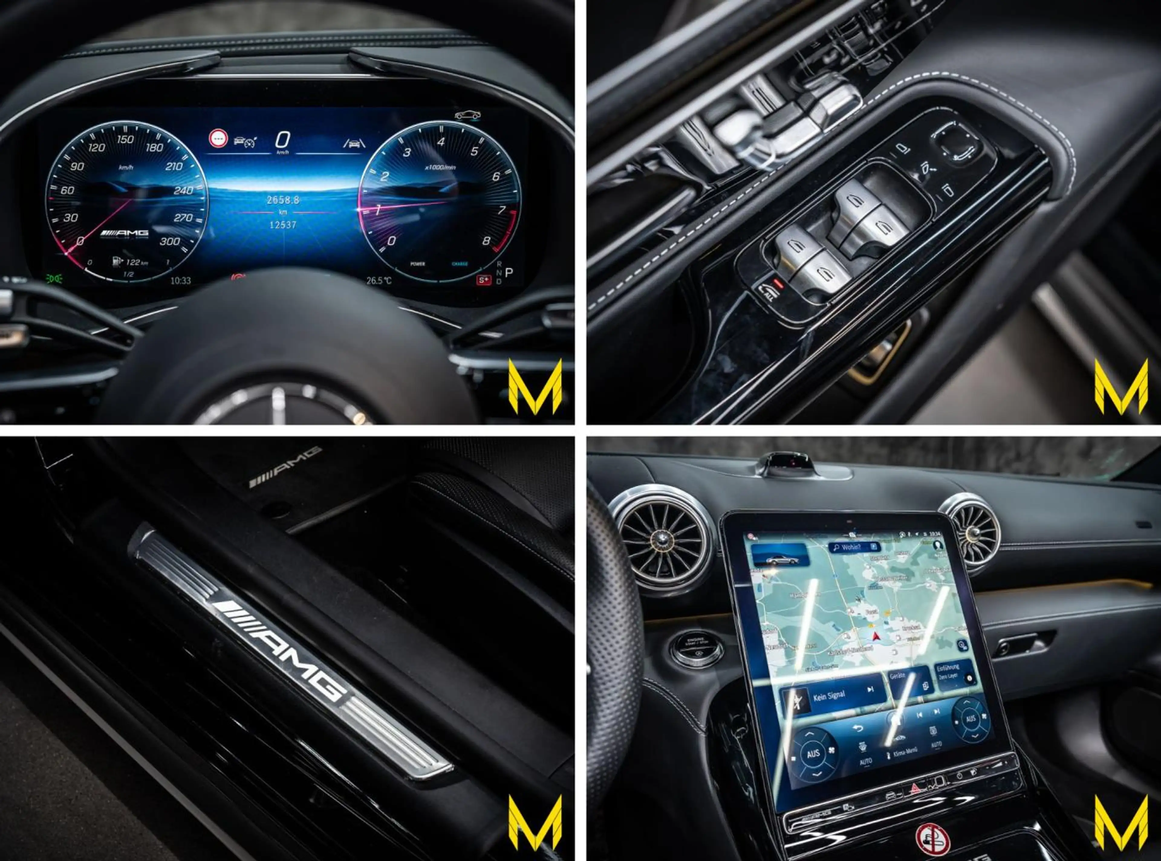 Mercedes-Benz SL 43 AMG |DYN+|NIGHT|LM21Z.|PREMIUM+|HAL|MY2026 — photo 12