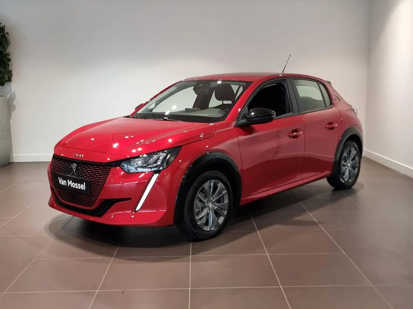Peugeot e-208 EV Active Pack 50 kWh Rojo - 1