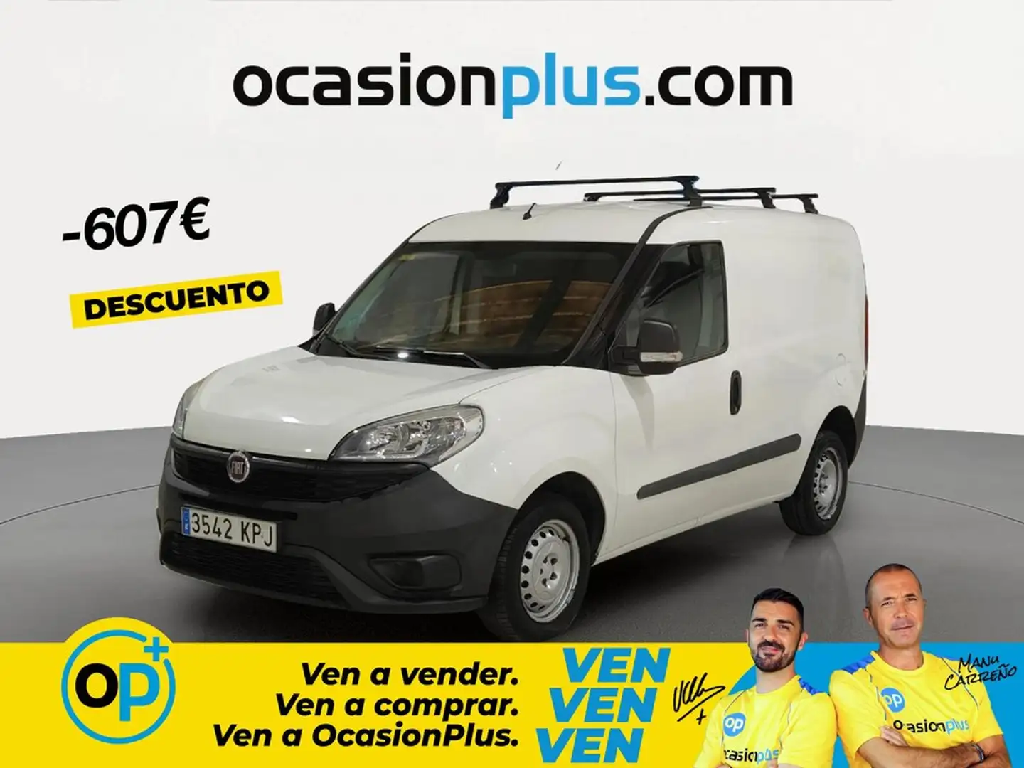 Fiat Dobló Cargo 1.3Mjt Base 70kW Blanco - 1