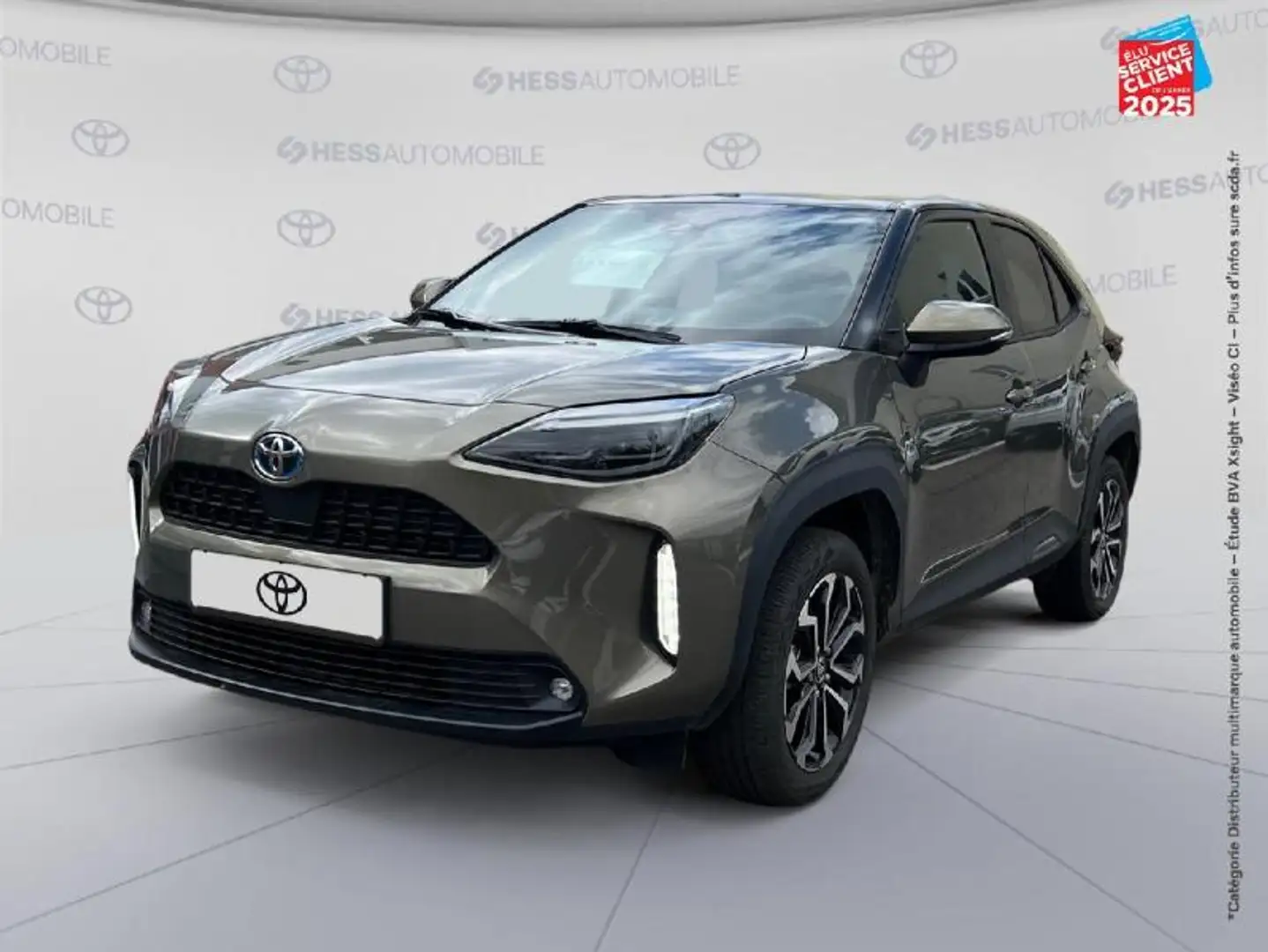 Toyota Yaris Cross 116h Design MY22 Blanc - 1