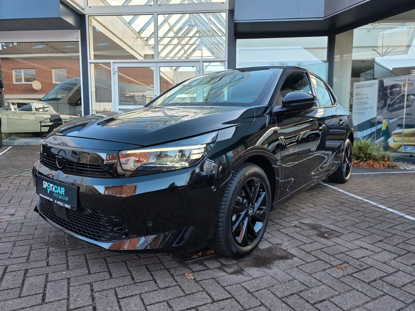 Opel Corsa F GS Nero - 1