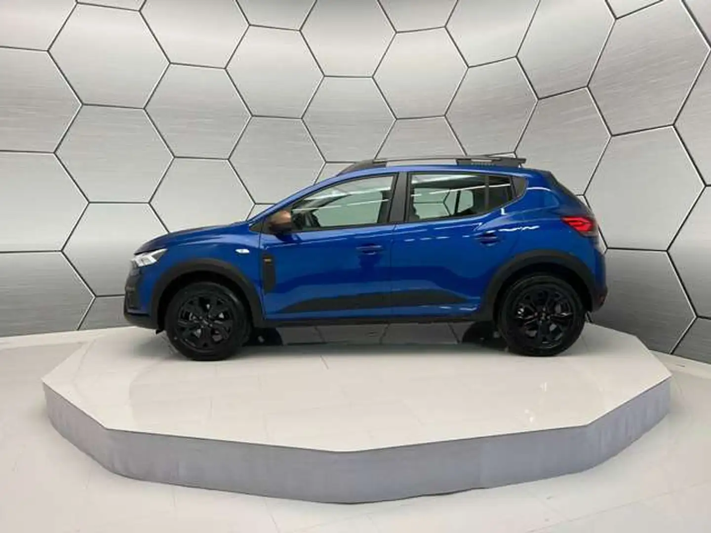Dacia Sandero Stepway Extreme TCe 100 ECO-G City-Paket Blau - 2