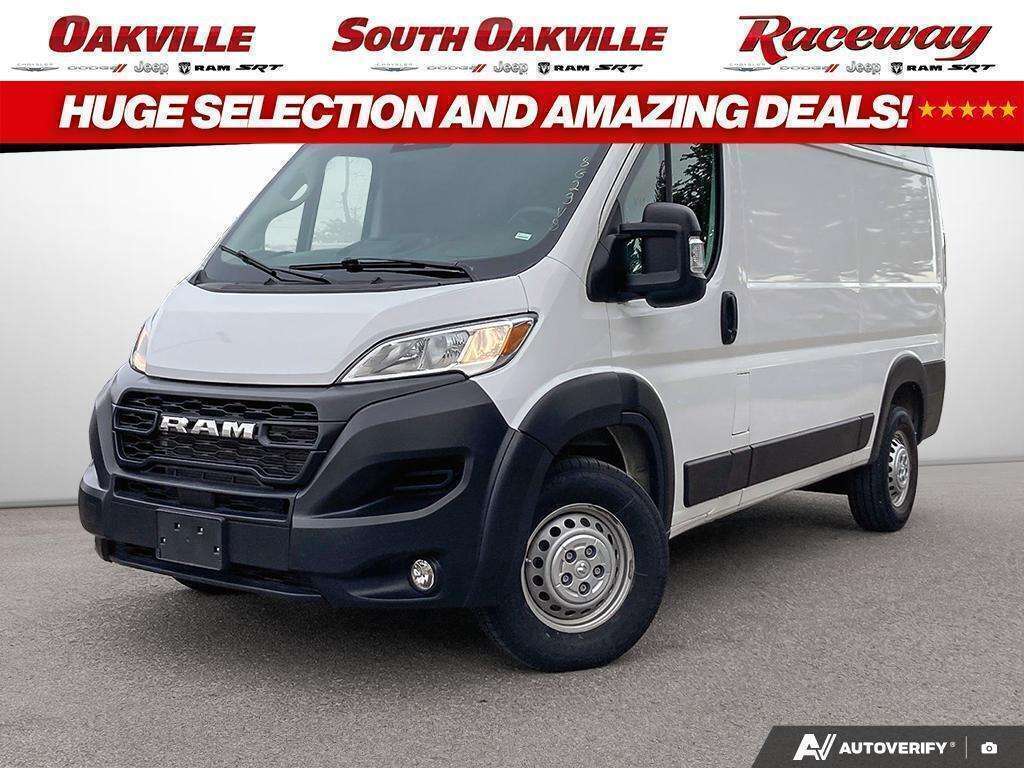 2025 RAM ProMaster Cargo Van