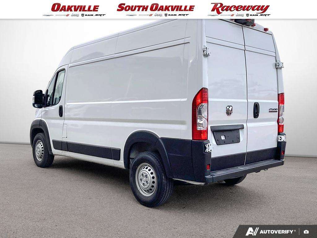 2025 RAM ProMaster Cargo Van