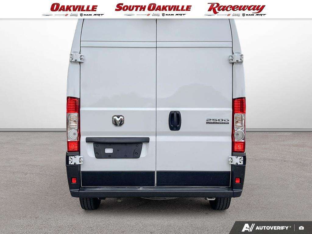 2025 RAM ProMaster Cargo Van