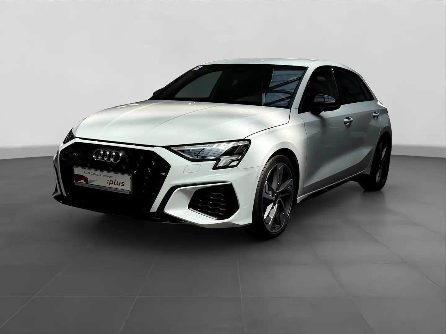 Audi S3 2.0 TFSI Q OPS+ NAVI+ KAMERA LM19 Weiß - 2
