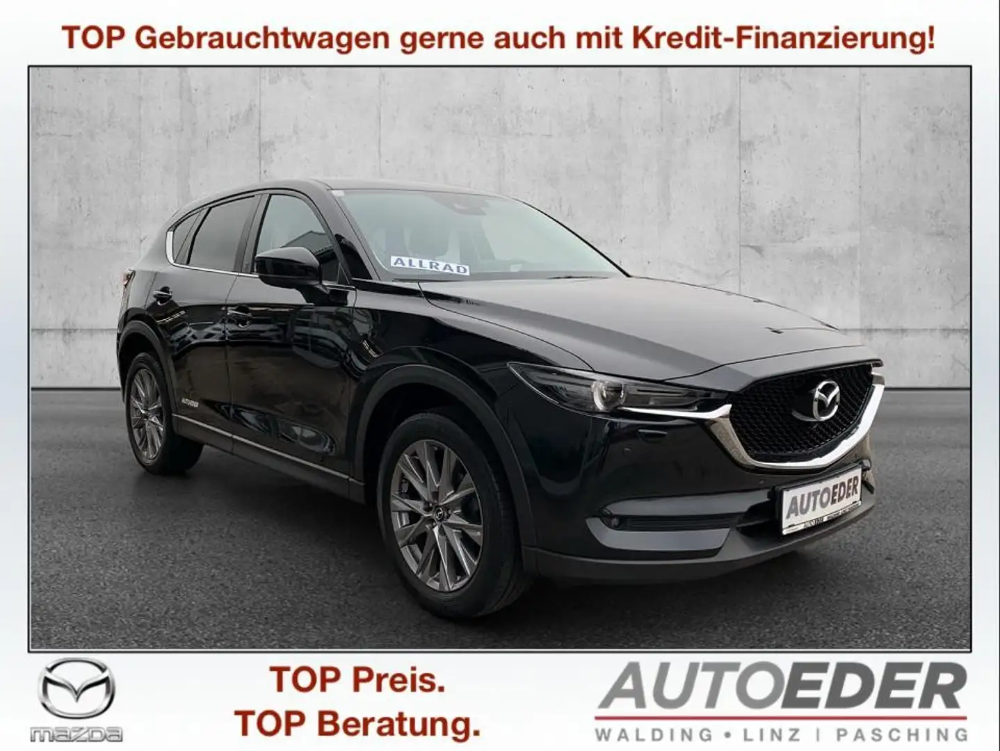 Mazda CX-5 G165 AWD Edition 100 Schwarz - 1
