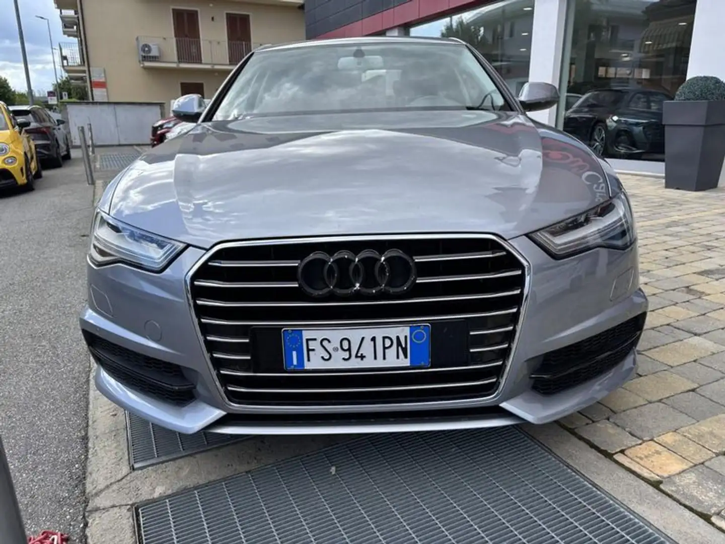 Audi A6 3.0 TDI S tronic LED-NAVI-CLIMA 4 ZONE Grey - 2