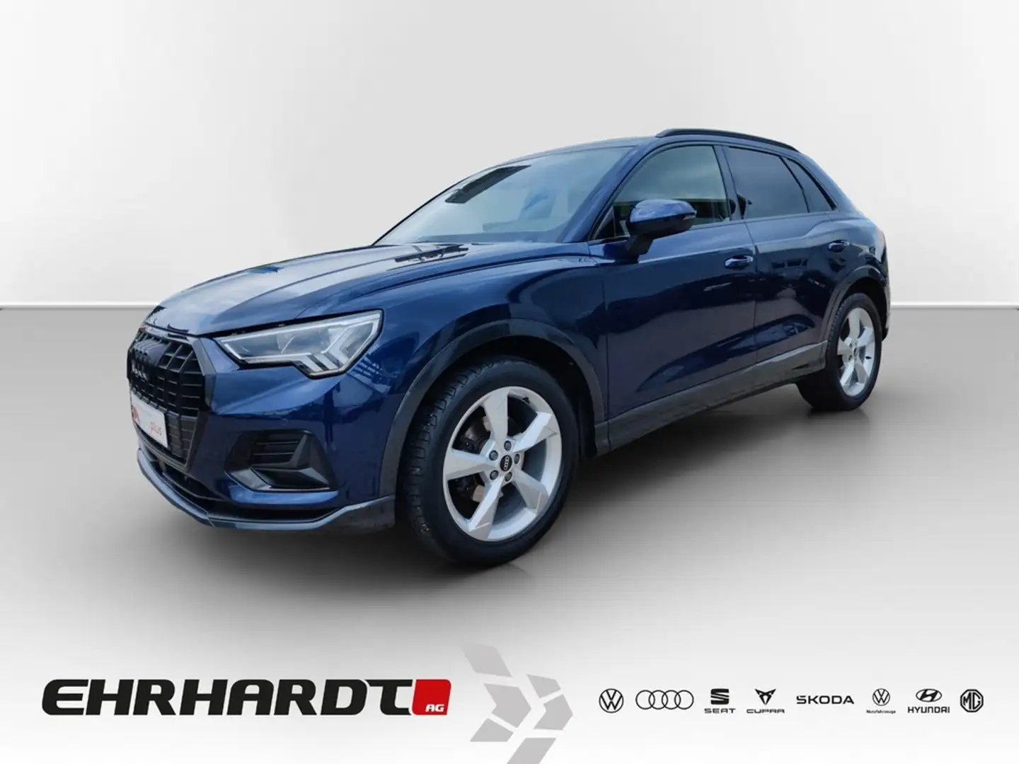 Audi Q3 35 TDI quattro S tronic advanced AHK*LED*NAV*SH... Blau - 1