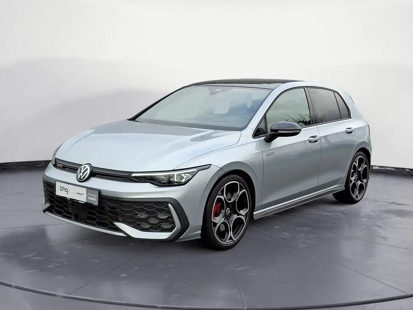 Volkswagen Golf GTI 2.0TSI DSG BlackStyle HUD Navi connect Silber - 2