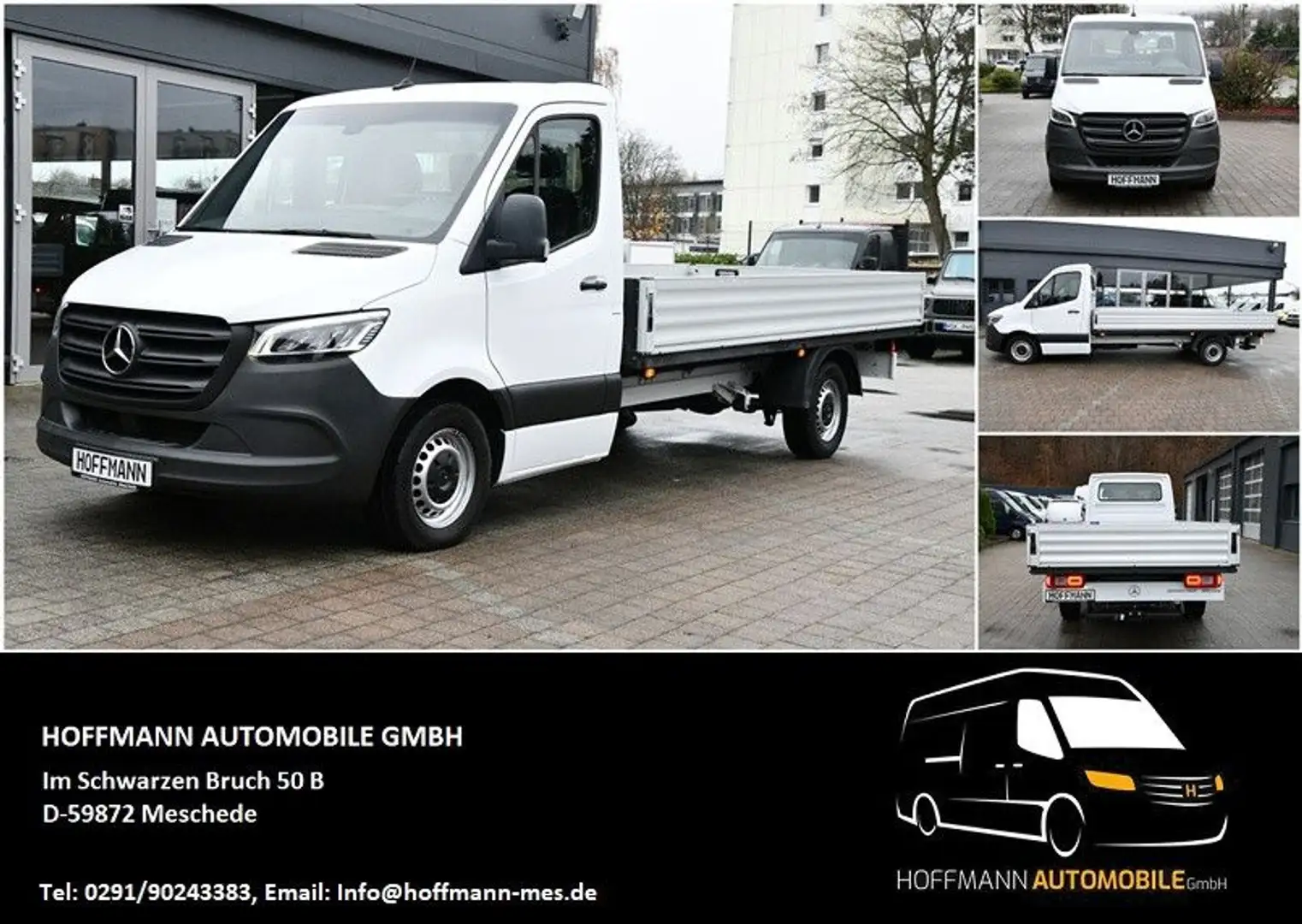 Mercedes-Benz Sprinter 315 CDI Pritsche RWD L3 Navigation Wit - 1