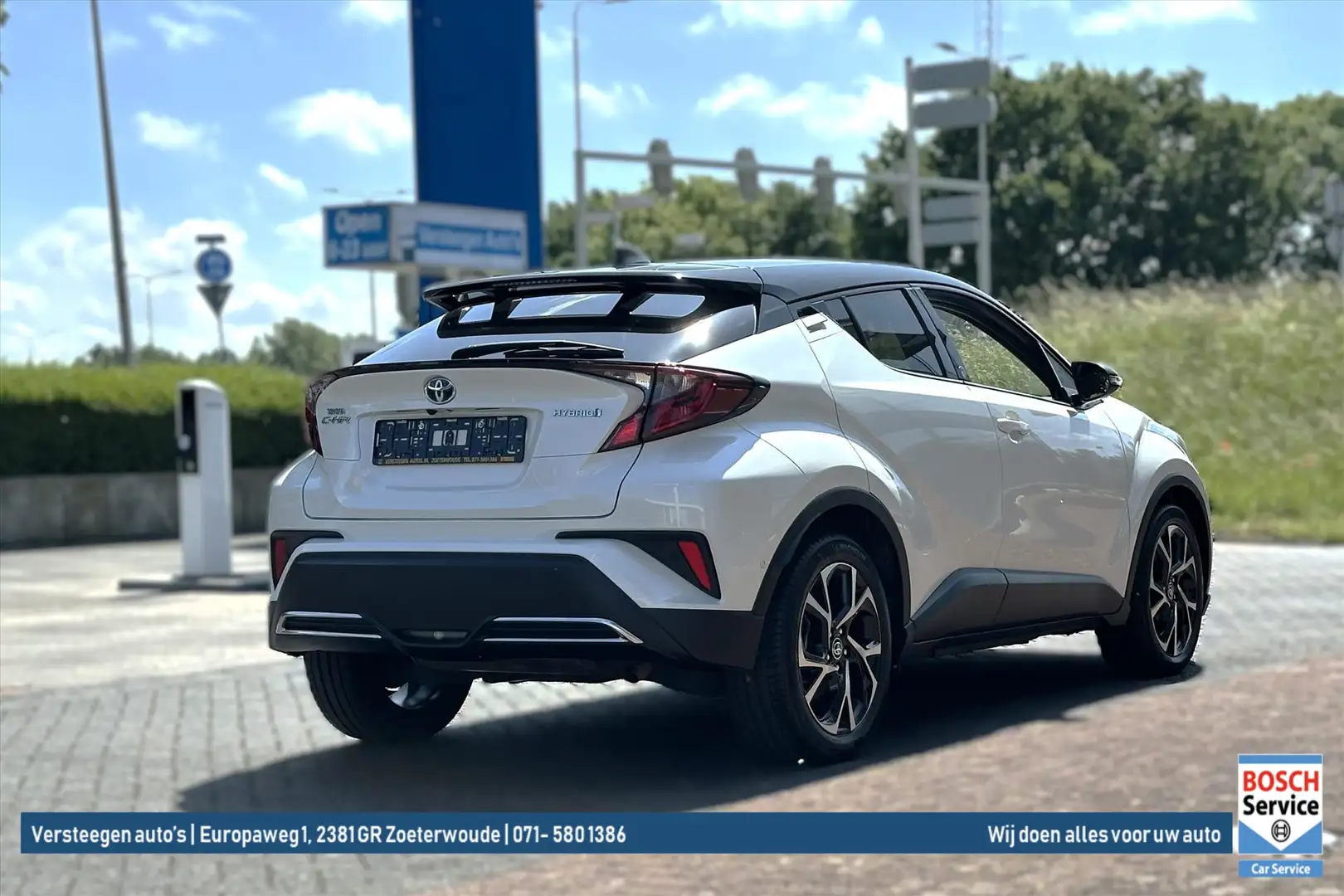 Toyota C-HR 2.0 Hybrid 184pk CVT Dynamic Style Blanc - 2