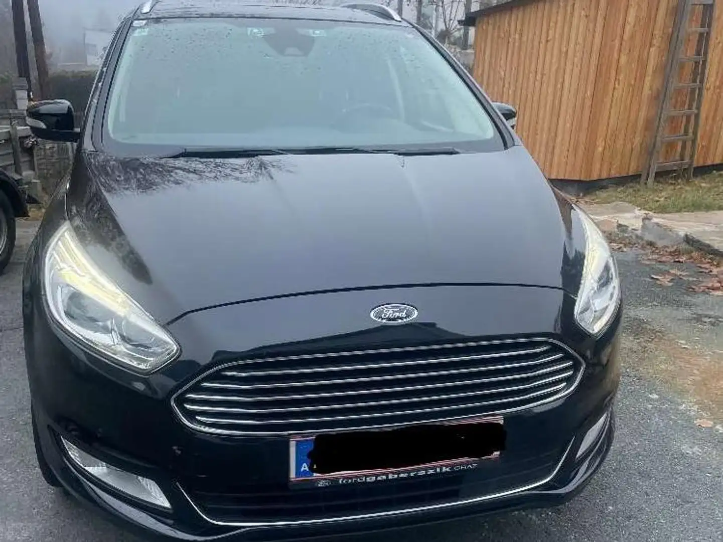 Ford Galaxy Galaxy 2,0 TDCi Titanium Start/Stop-System Powershift Titanium Schwarz - 1