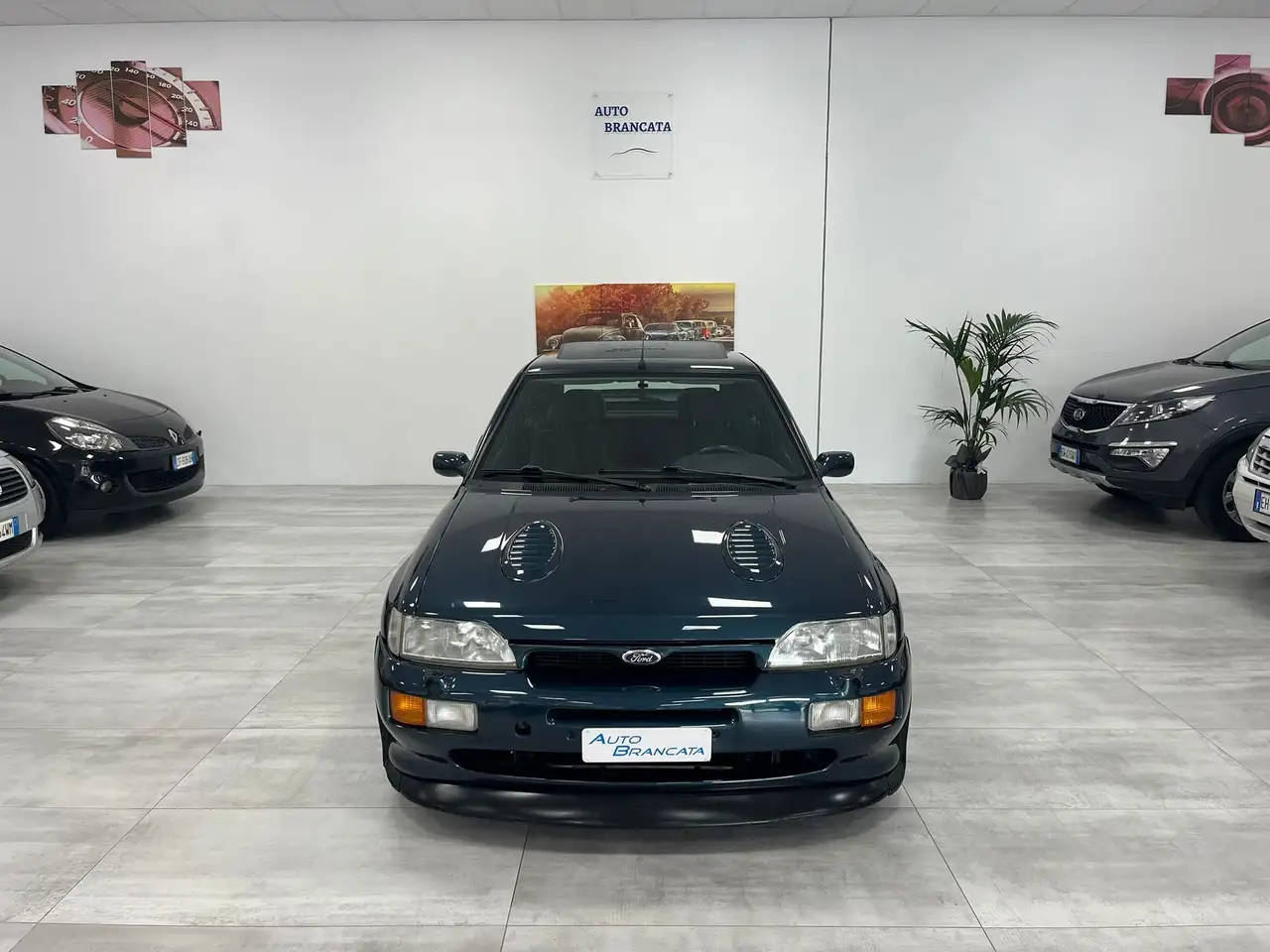 Ford Escort RS Cosworth (T25), foto 2