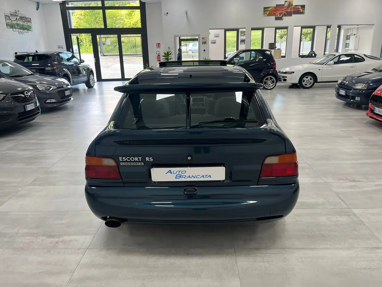Ford Escort RS Cosworth (T25), foto 6