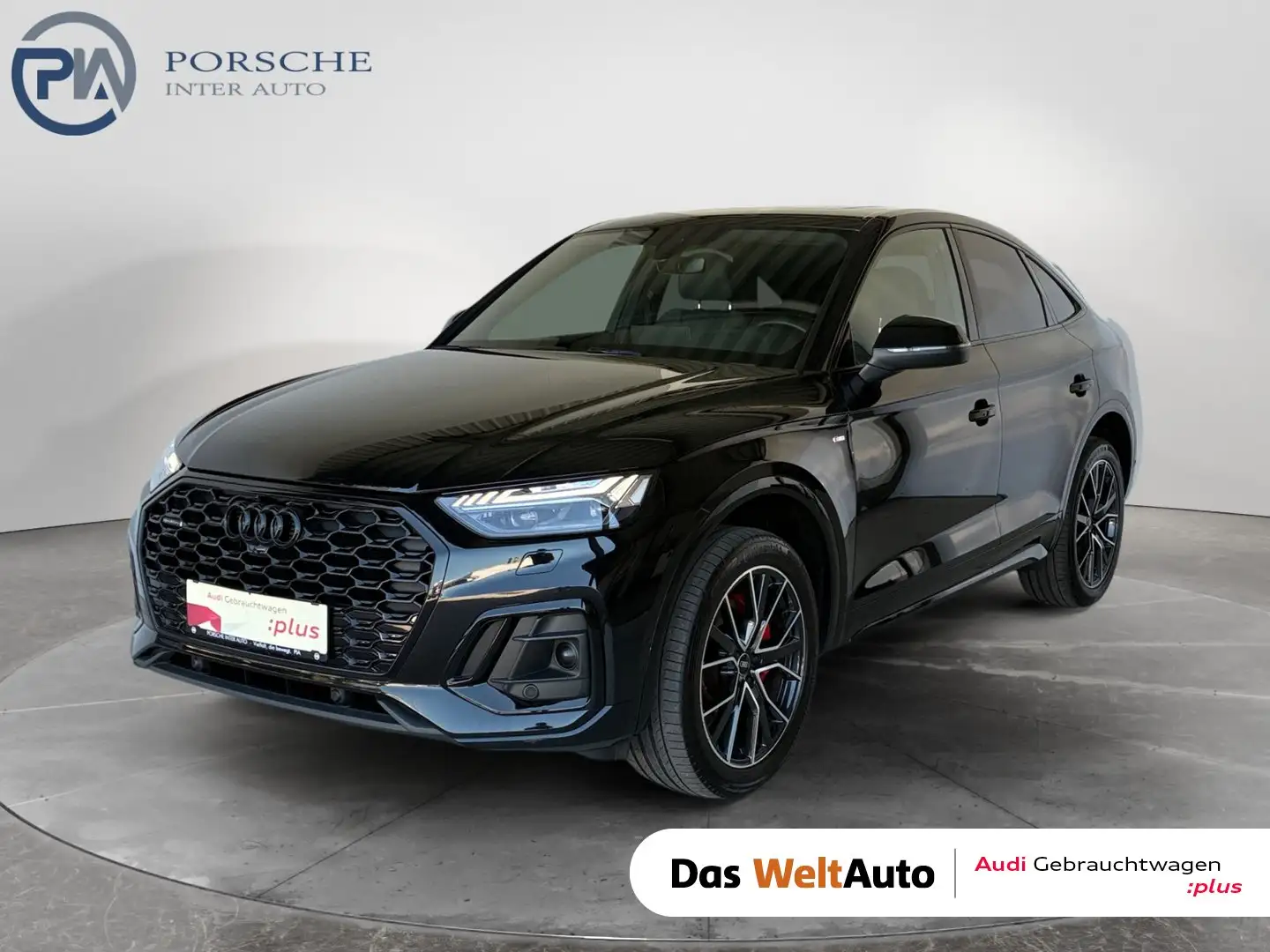 Audi Q5 40 TDI quattro S line Schwarz - 1
