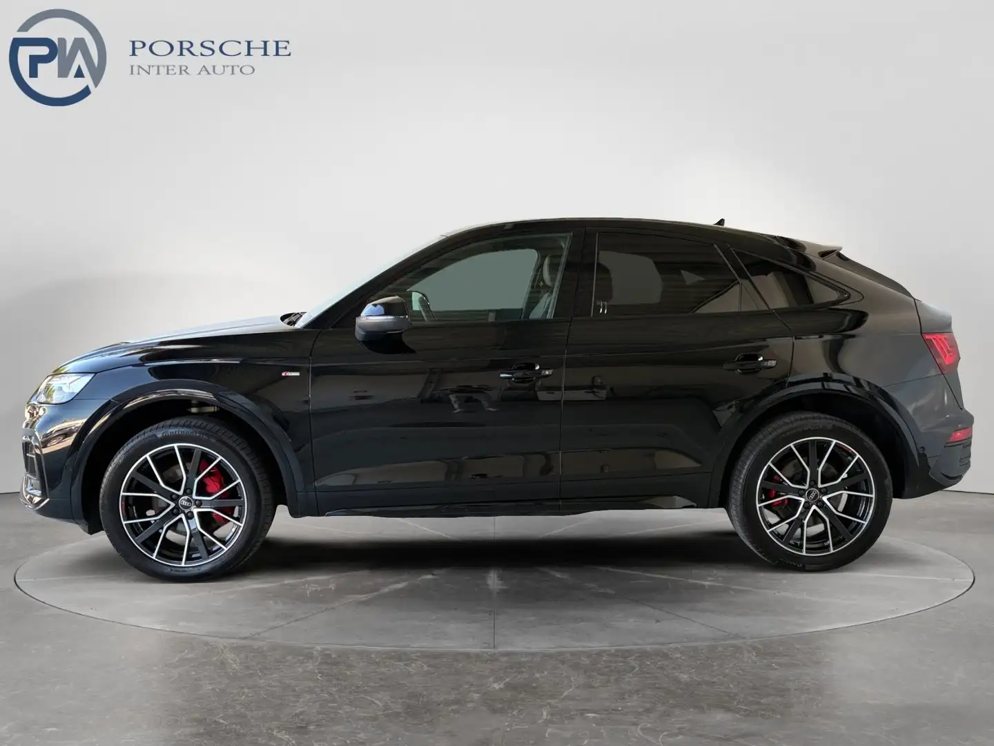 Audi Q5 40 TDI quattro S line Schwarz - 2