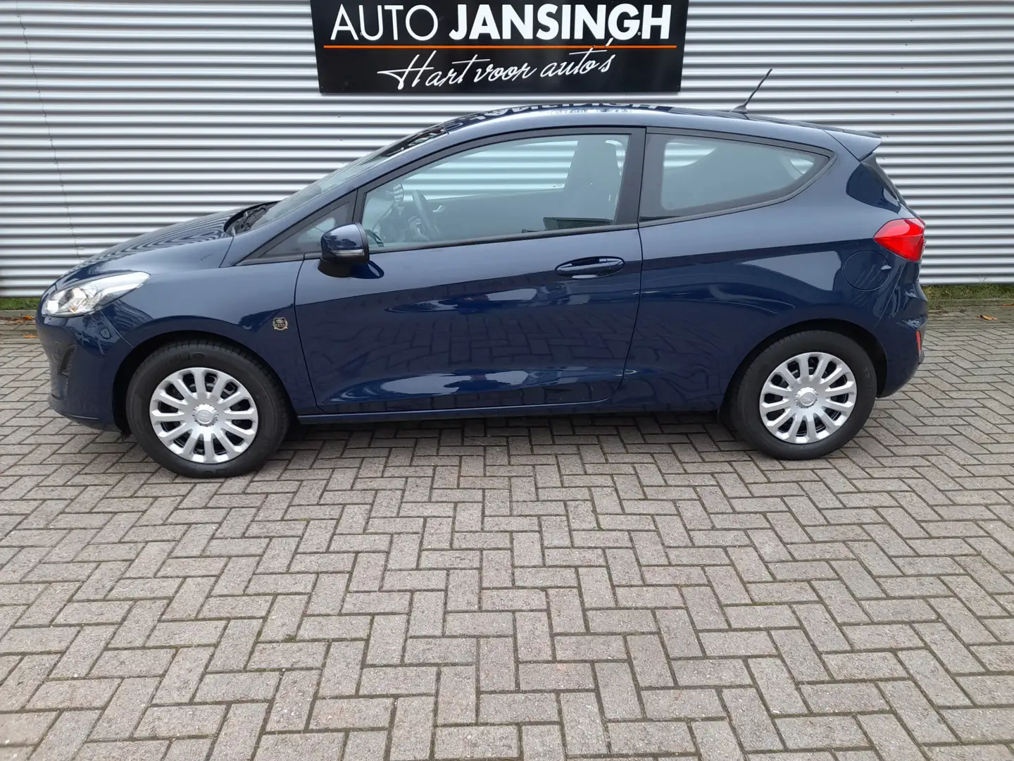 Ford Fiesta 1.1 Active | Airco | Cruise control | Nieuwe distr Blauw - 2