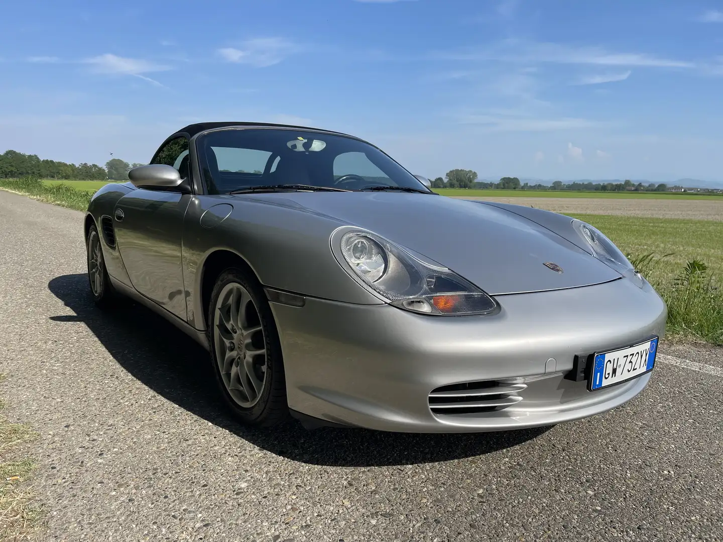 Porsche Boxster 2.7 228 cv Argento - 1