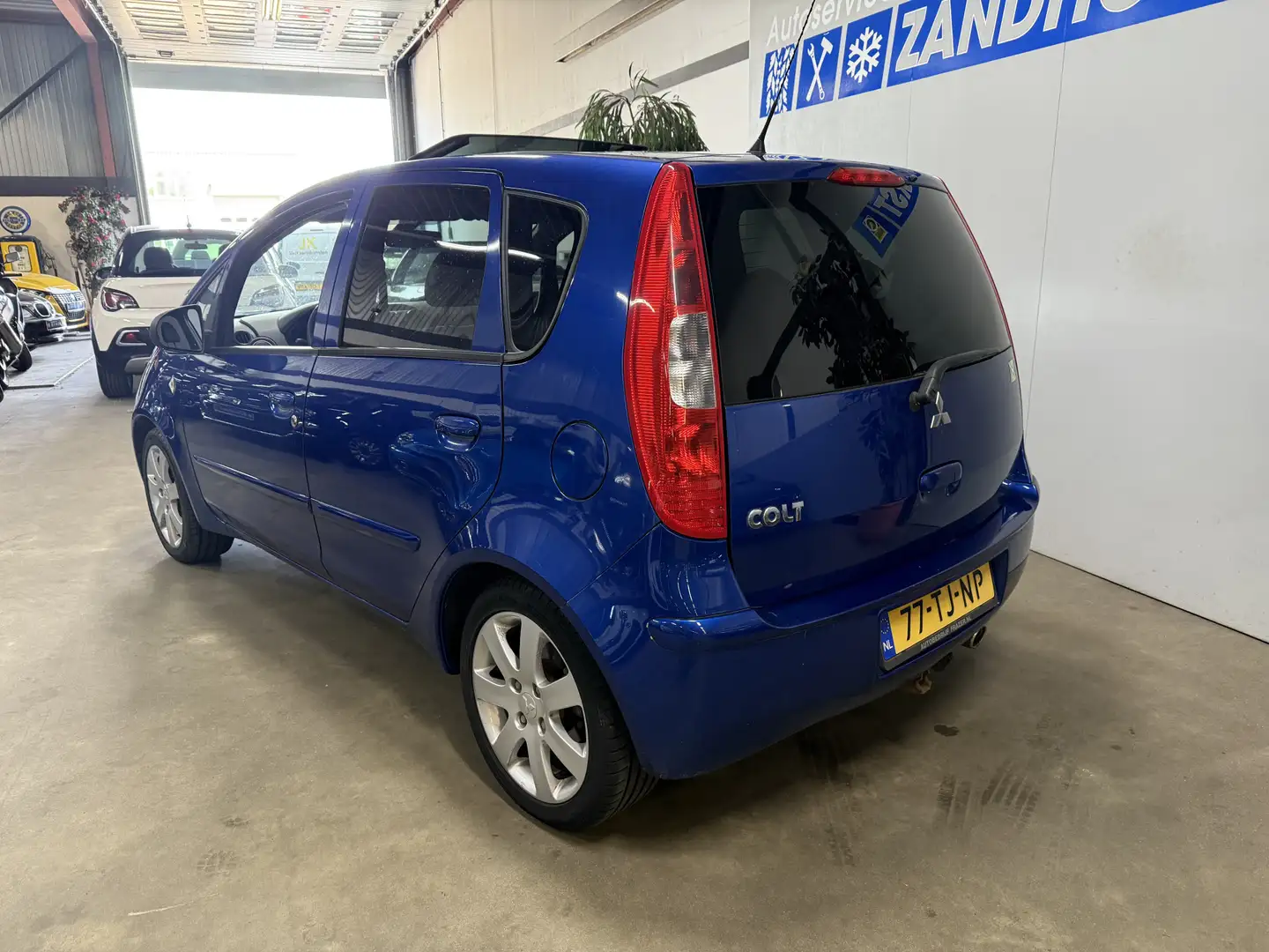 Mitsubishi Colt 1.5 d'Azur Incl. Nieuwe APK!!! Blauw - 2