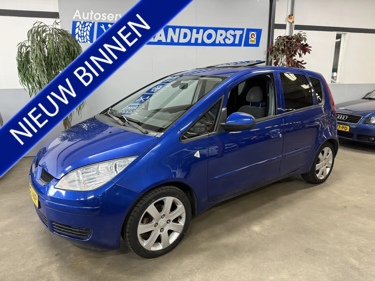Mitsubishi Colt 1.5 d'Azur Incl. Nieuwe APK!!! Blauw - 1