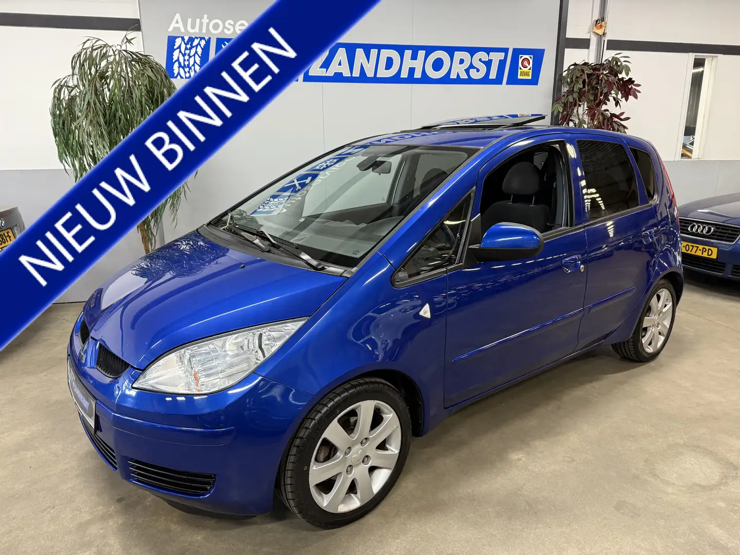 Mitsubishi Colt 1.5 d'Azur Incl. Nieuwe APK!!! Bleu - 1