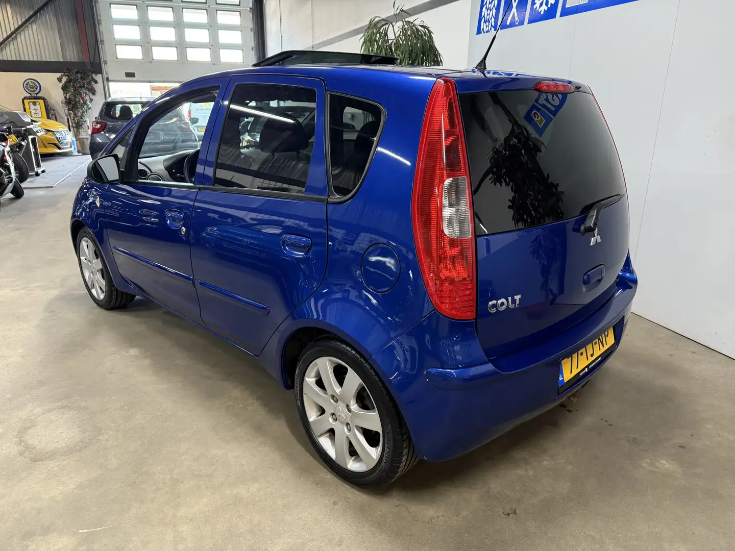 Mitsubishi Colt 1.5 d'Azur Incl. Nieuwe APK!!! Bleu - 2