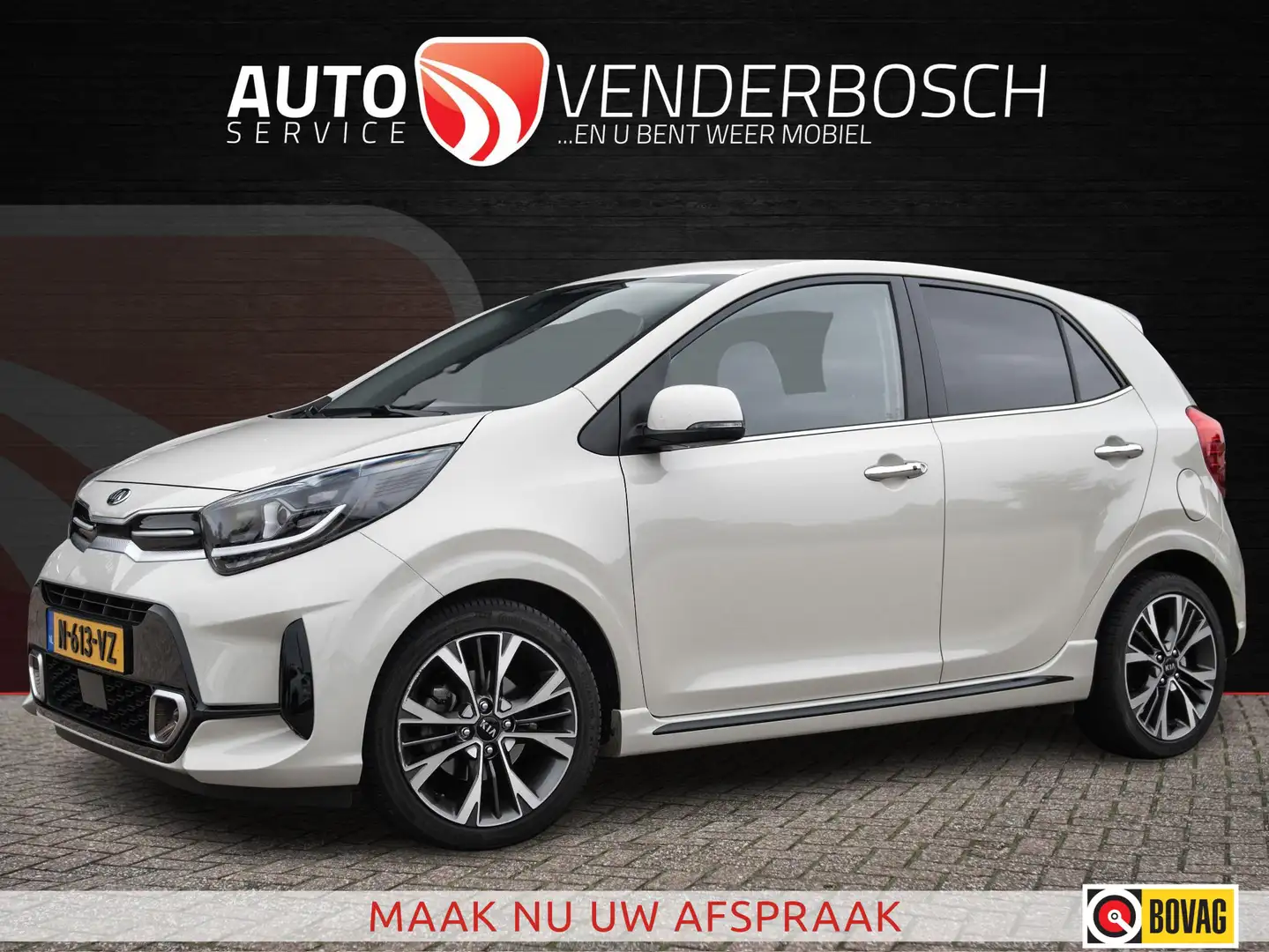 Kia Picanto 1.0 T-GDi GT-Line 5p 101pk | Limited Edition Geel - 1