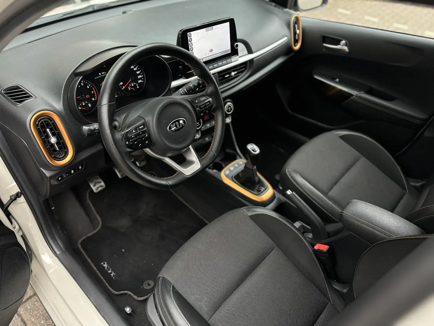 Kia Picanto 1.0 T-GDi GT-Line 5p 101pk | Limited Edition Geel - 2