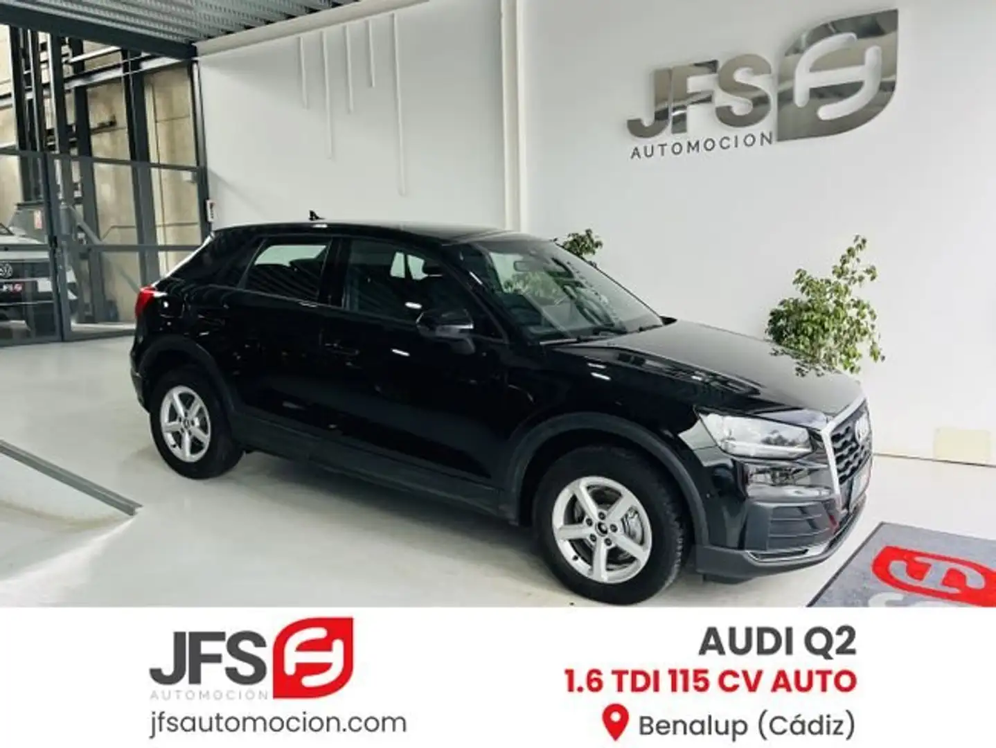 Audi Q2 1.6 TDI 115 CV Negro - 1