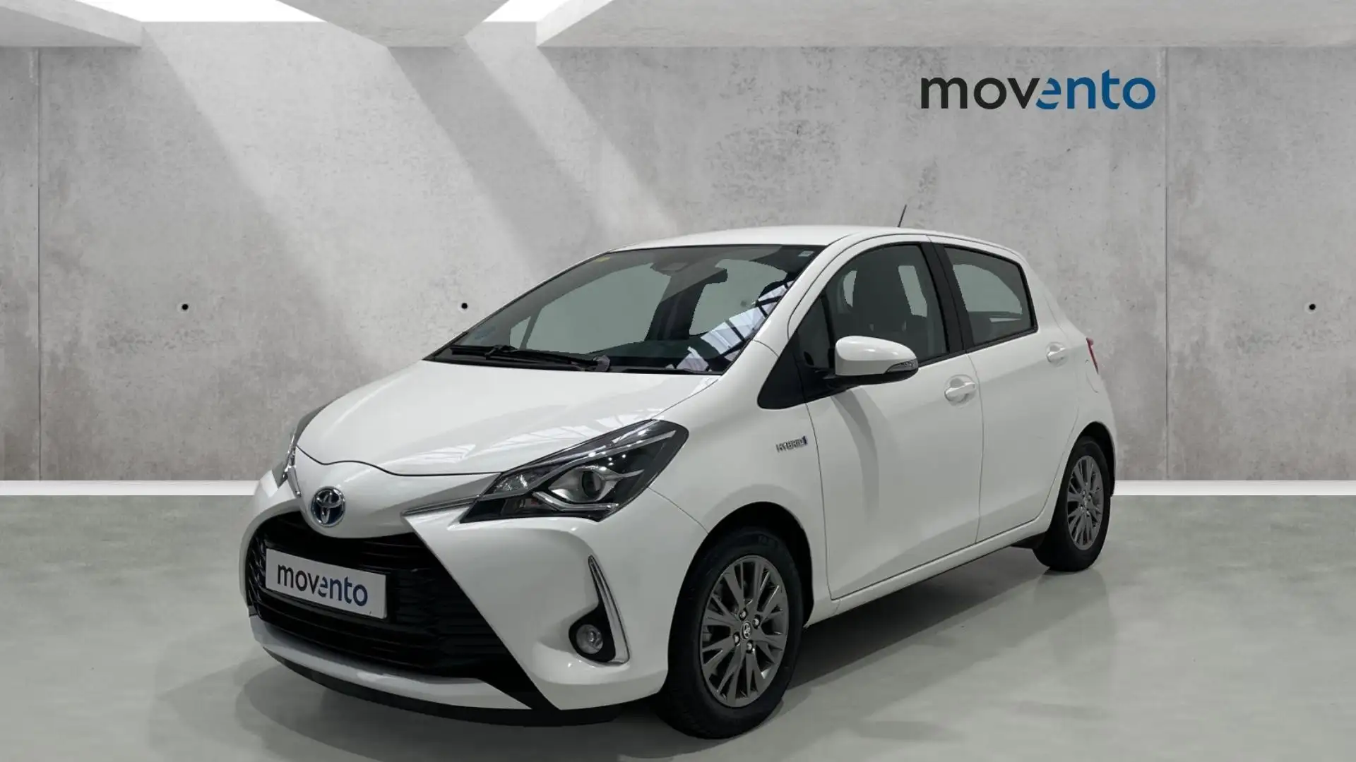 Toyota Yaris 100H 1.5 Active Blanco - 2