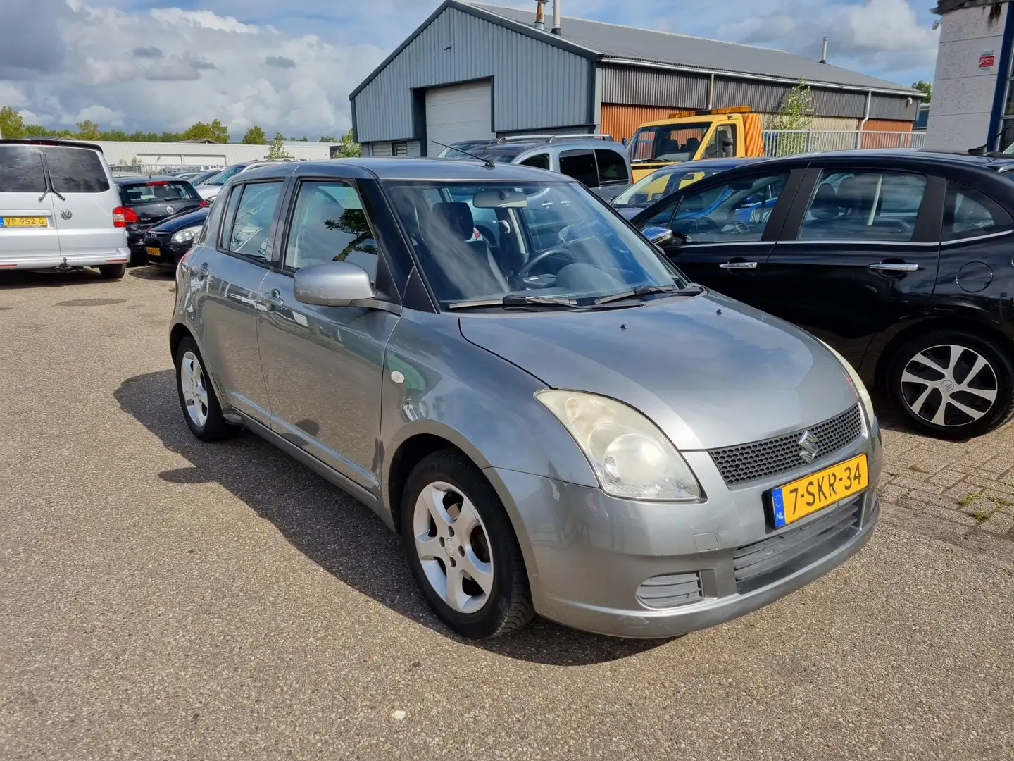Suzuki Swift 1.3 GA 5-Drs Airco! Bj:2006 Grigio - 2