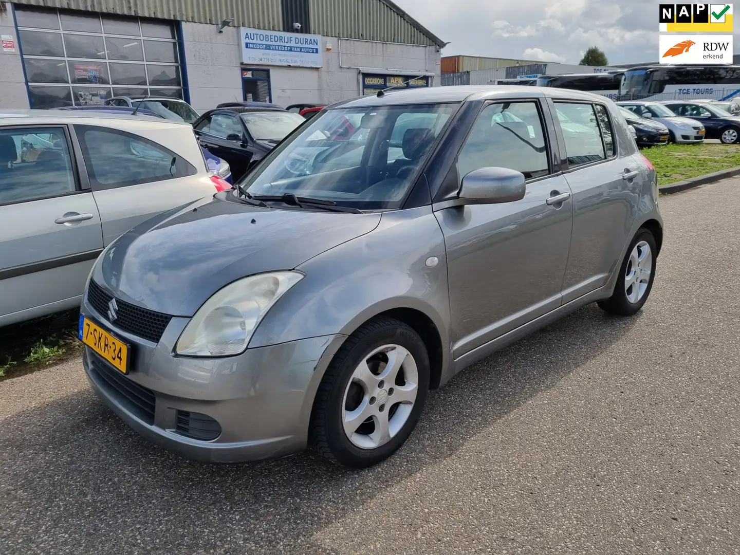 Suzuki Swift 1.3 GA 5-Drs Airco! Bj:2006 Grigio - 1