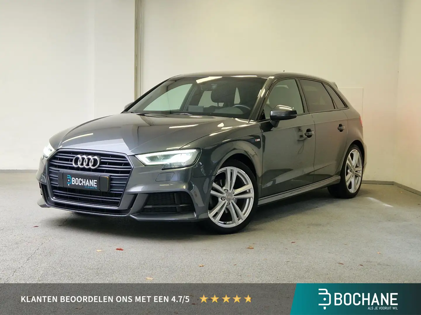 Audi A3 Sportback 35 TFSI CoD 3x S-Line | CARPLAY | VIRTUA Grijs - 1