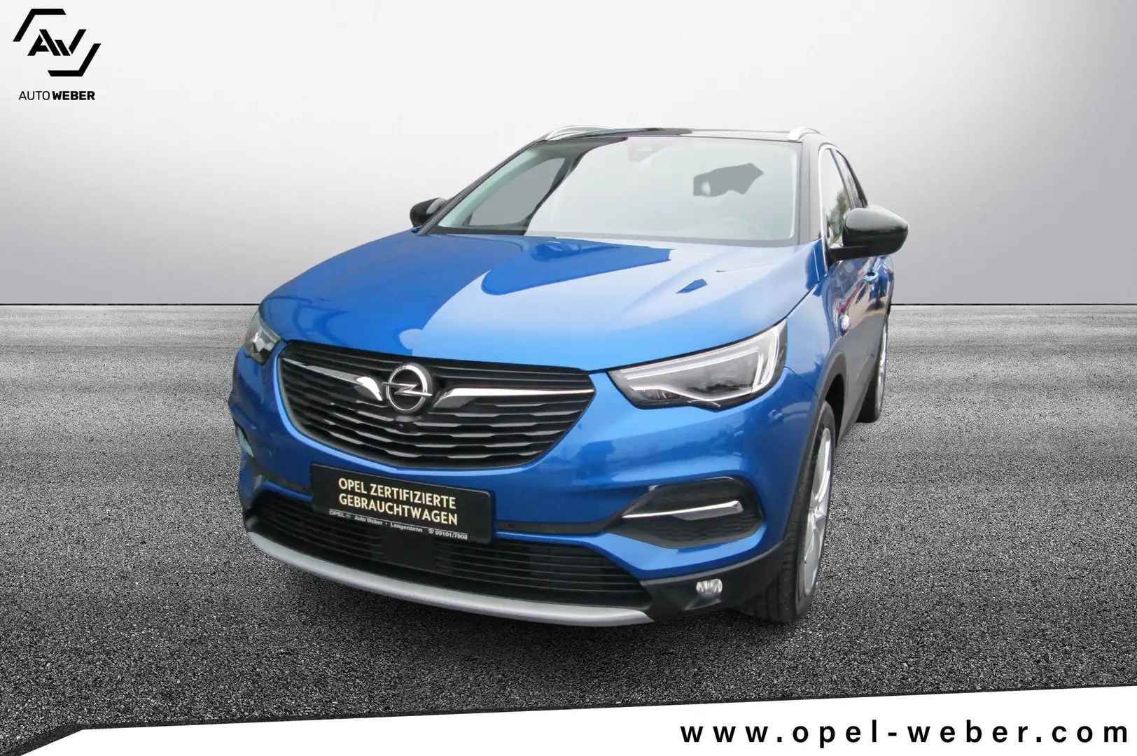 Opel Grandland X Ultimate Blau - 1